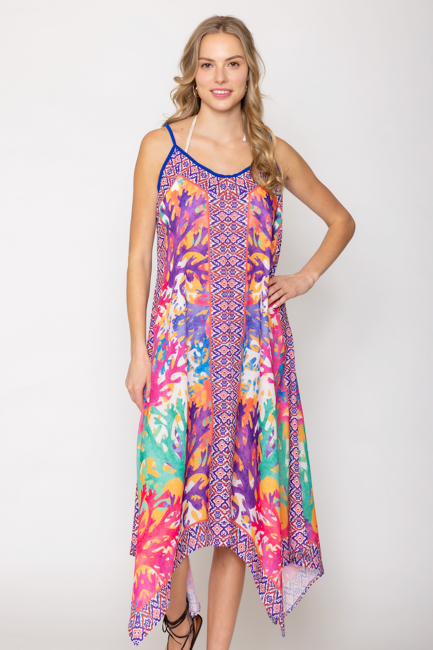Print Dress - Charming Charlie