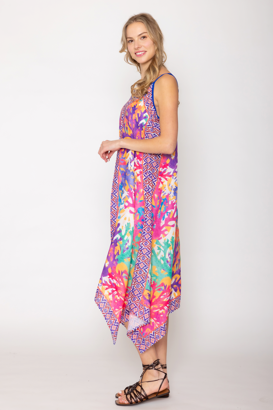Print Dress - Charming Charlie