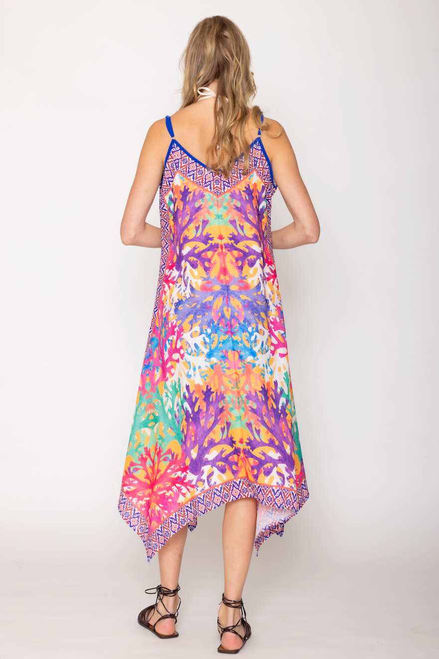 Print Dress - Charming Charlie