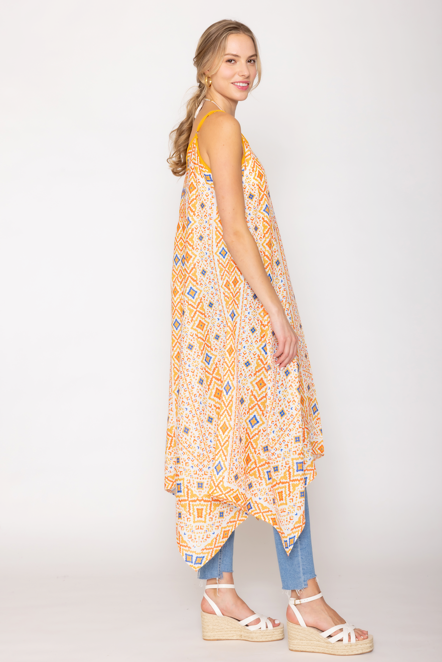 Print Dress - Charming Charlie