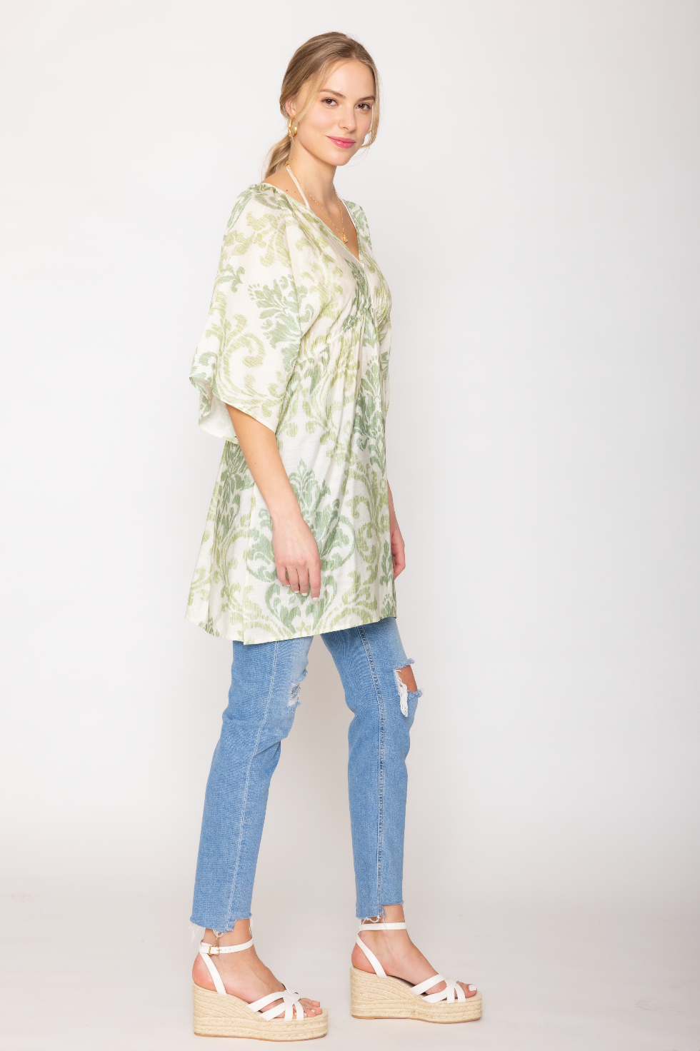 Floral Long Dress - Charming Charlie