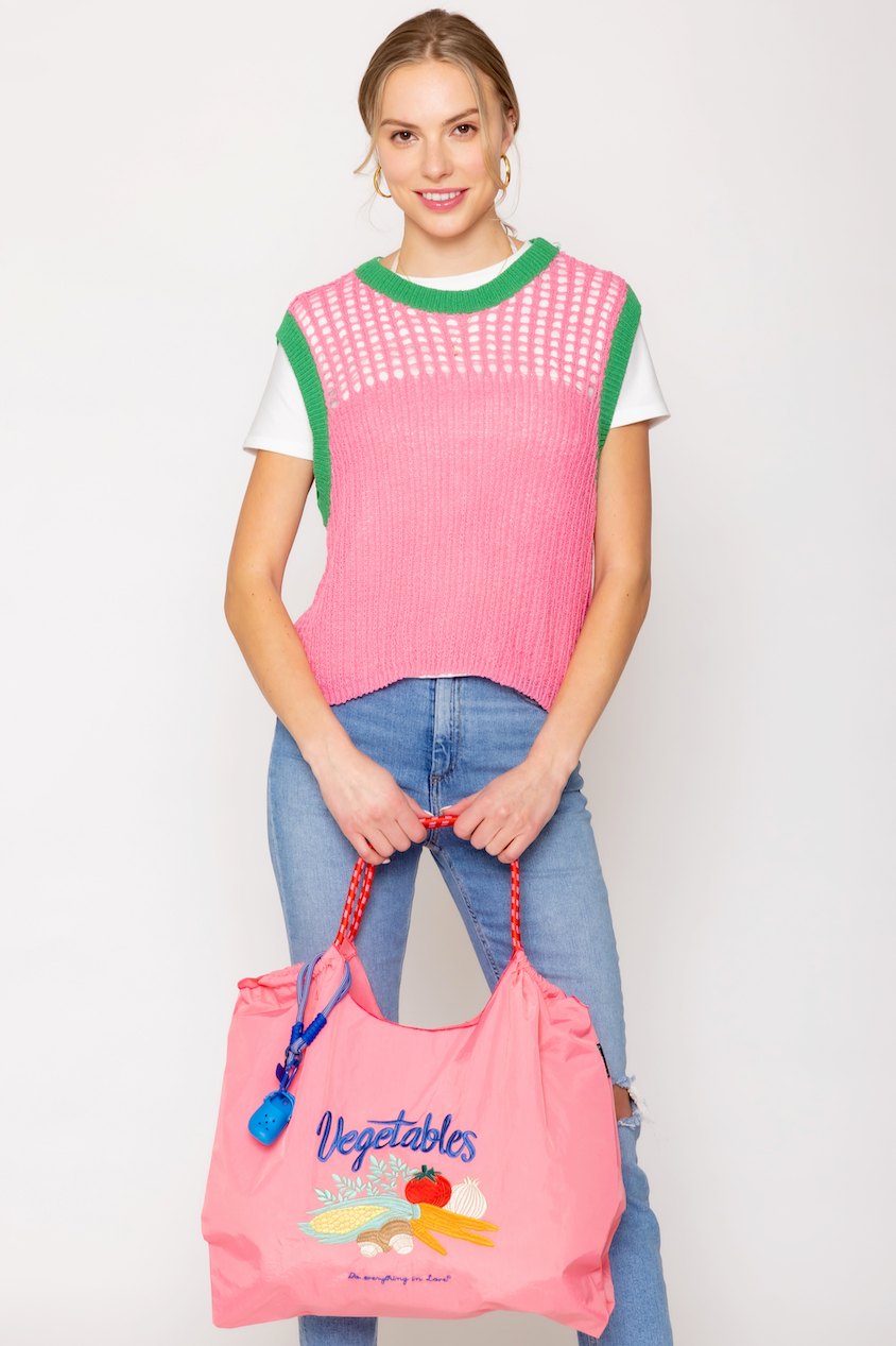 Vegetables Rope Bag - Charming Charlie