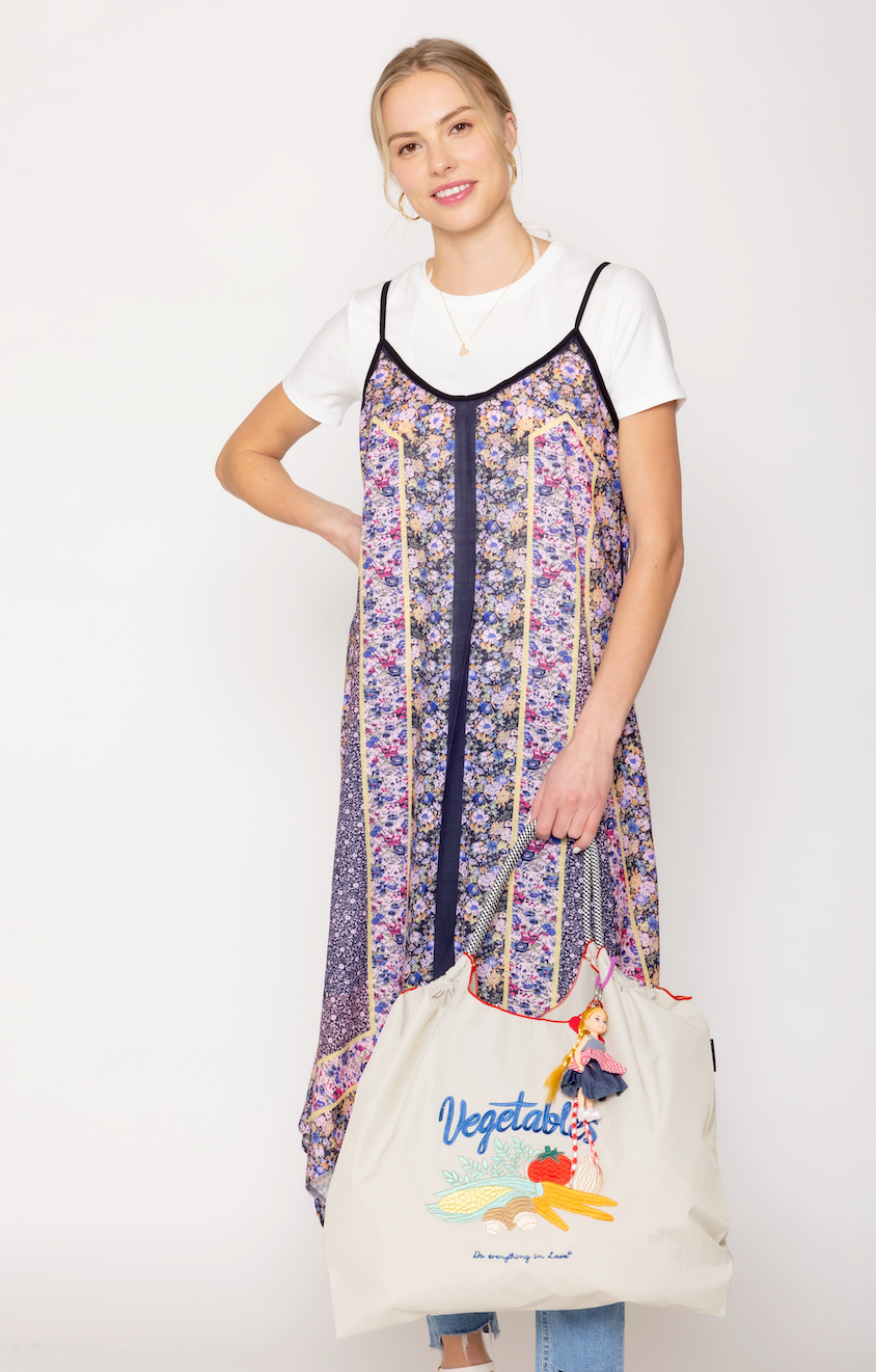 Vegetables Rope Bag - Charming Charlie