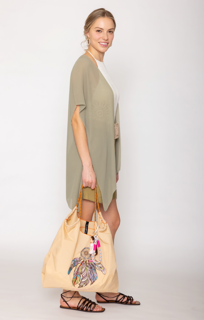 Dream Catcher Rope Bag - Charming Charlie