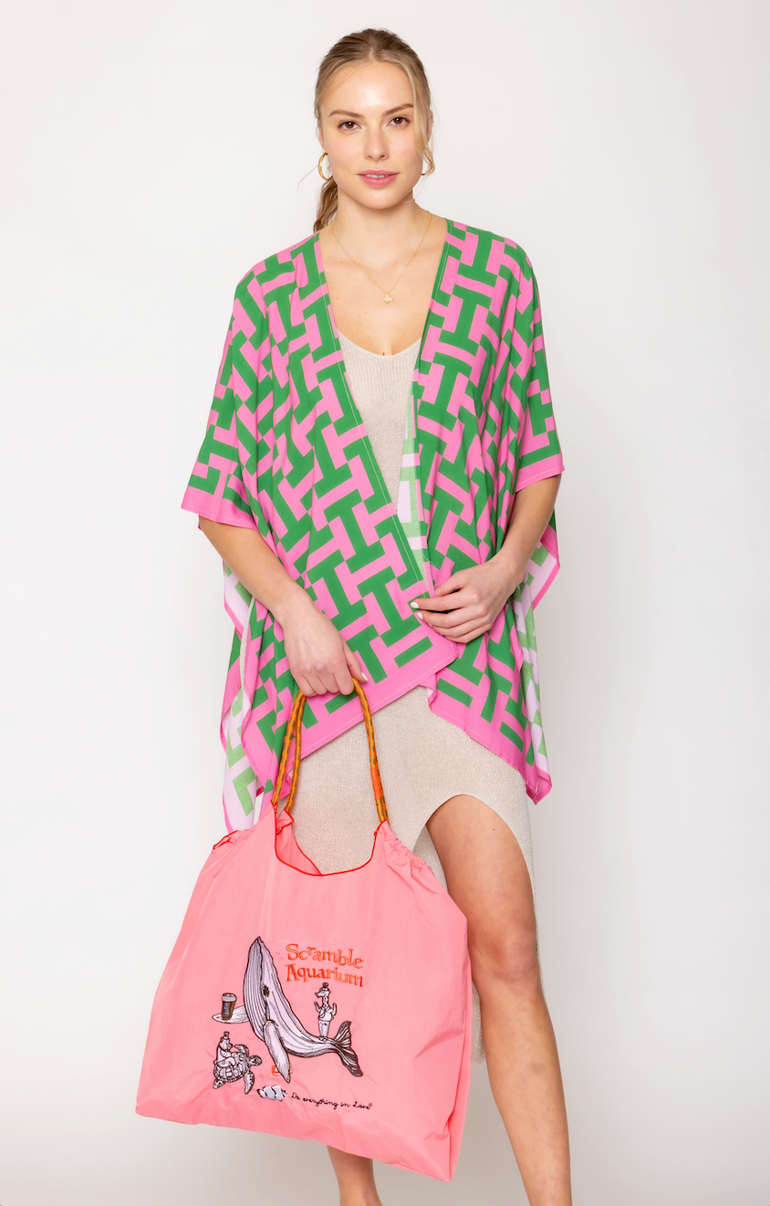Whale Rope Bag - Charming Charlie