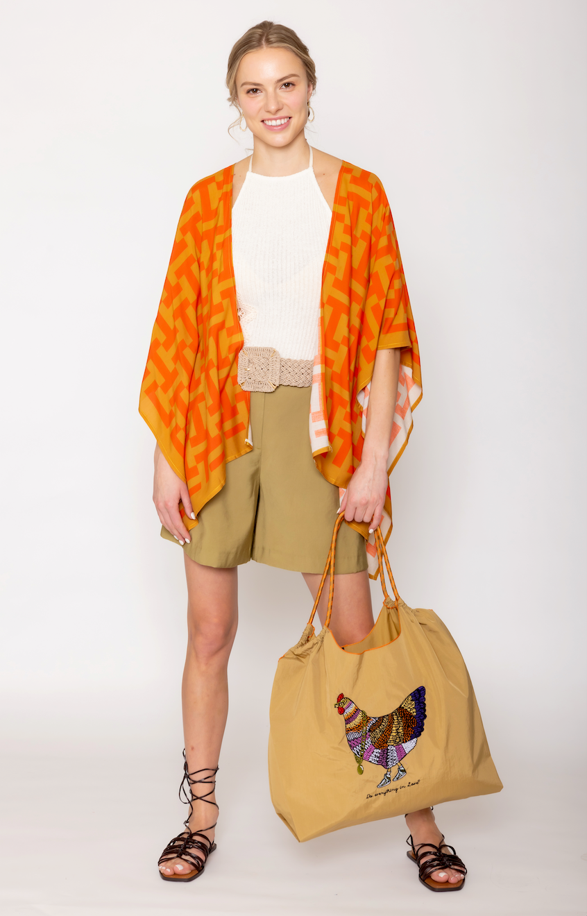 Chicken Rope Bag - Charming Charlie