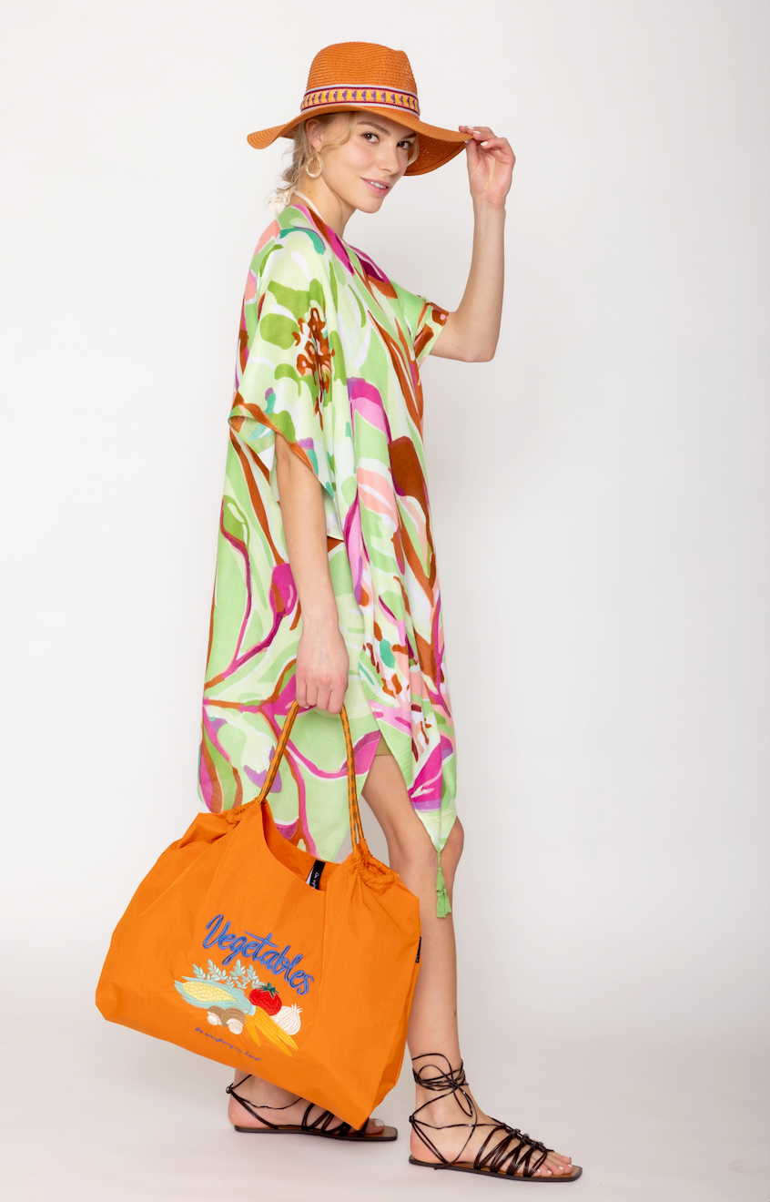 Floral Print Kimono - Charming Charlie