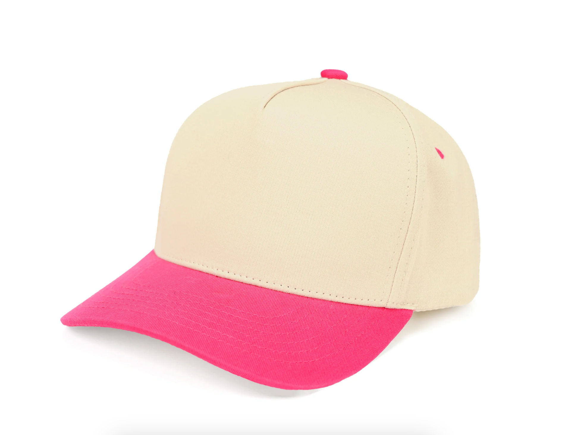 C.C Two Tone Canvas Trucker Hat - Charming Charlie