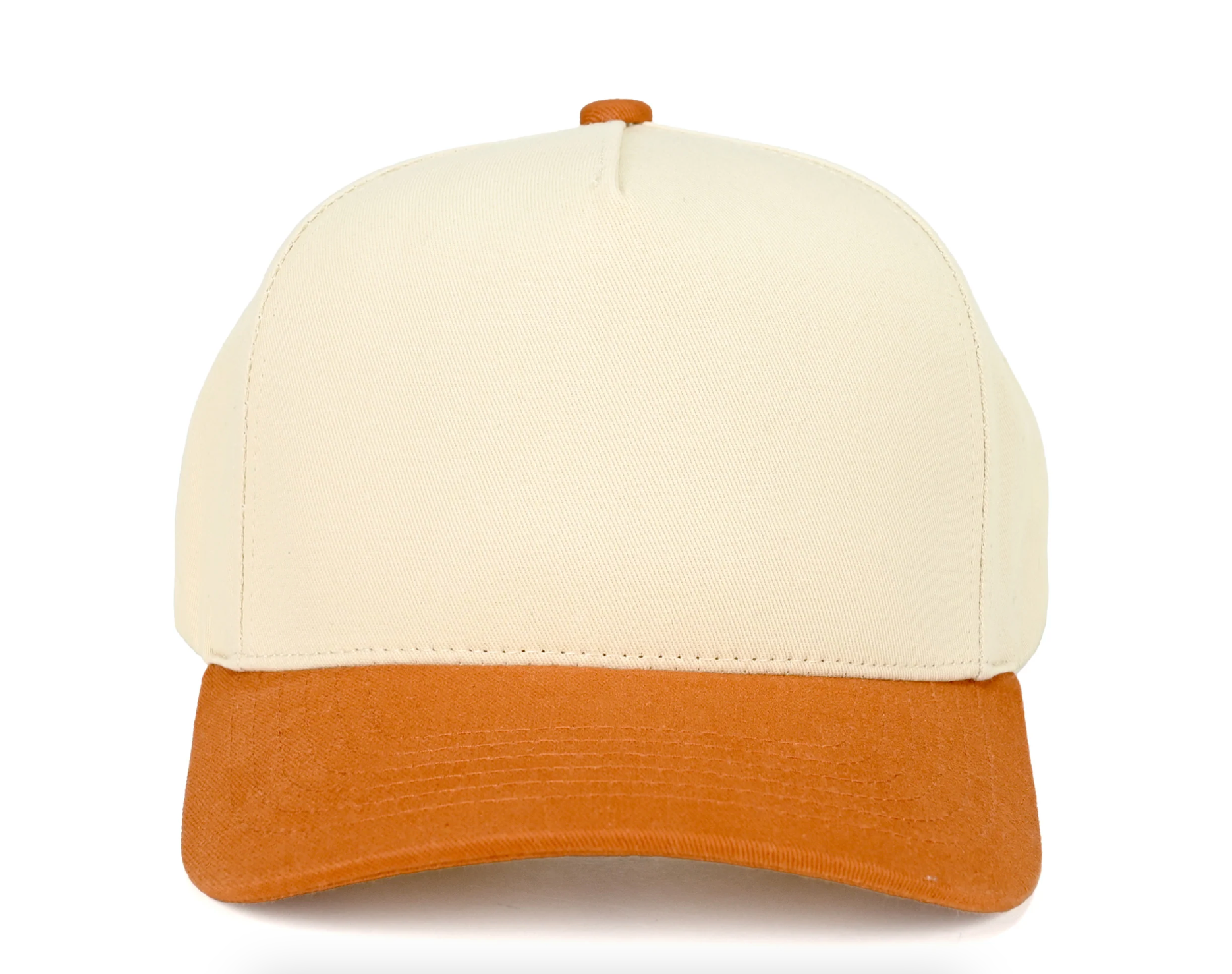 C.C Two Tone Canvas Trucker Hat - Charming Charlie