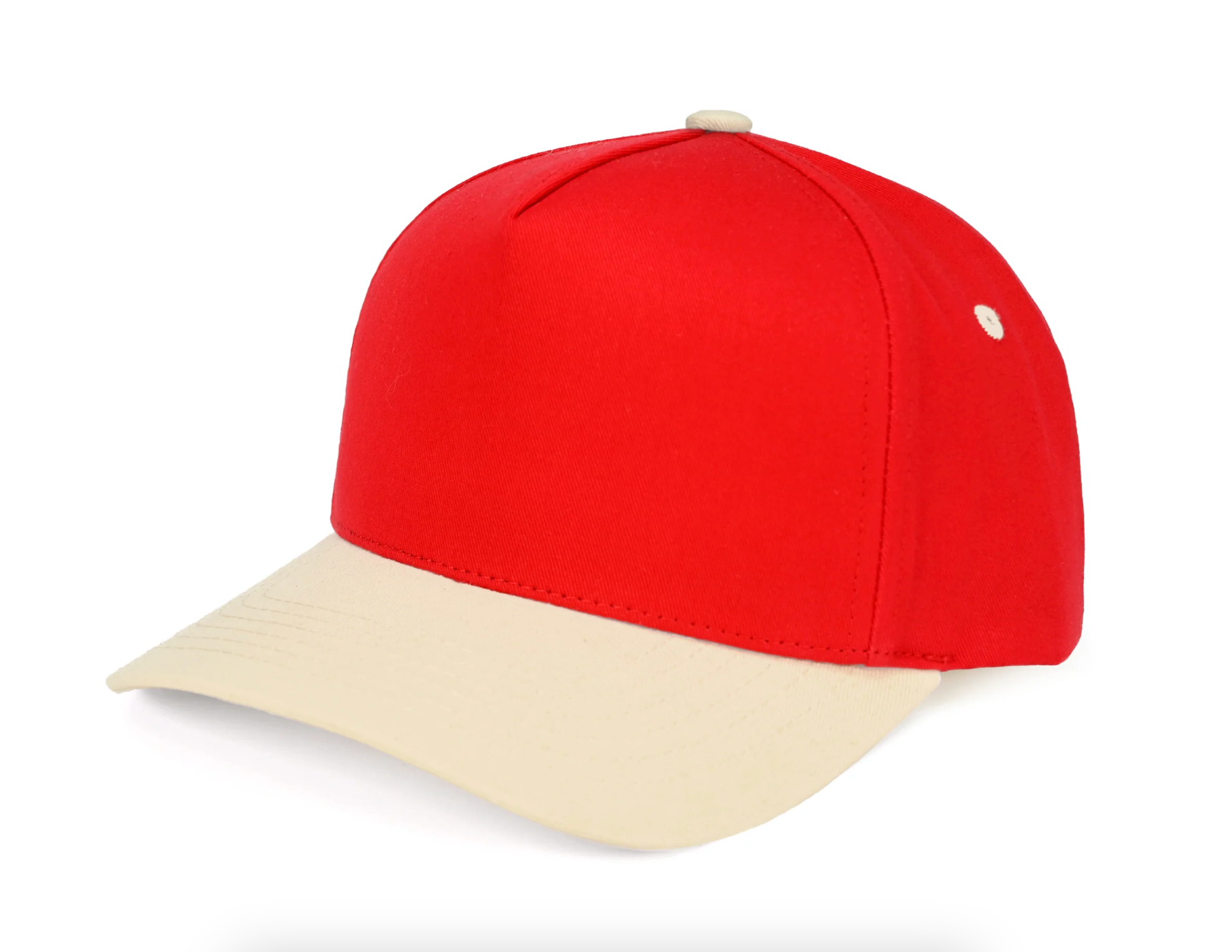 C.C Two Tone Canvas Trucker Hat - Charming Charlie