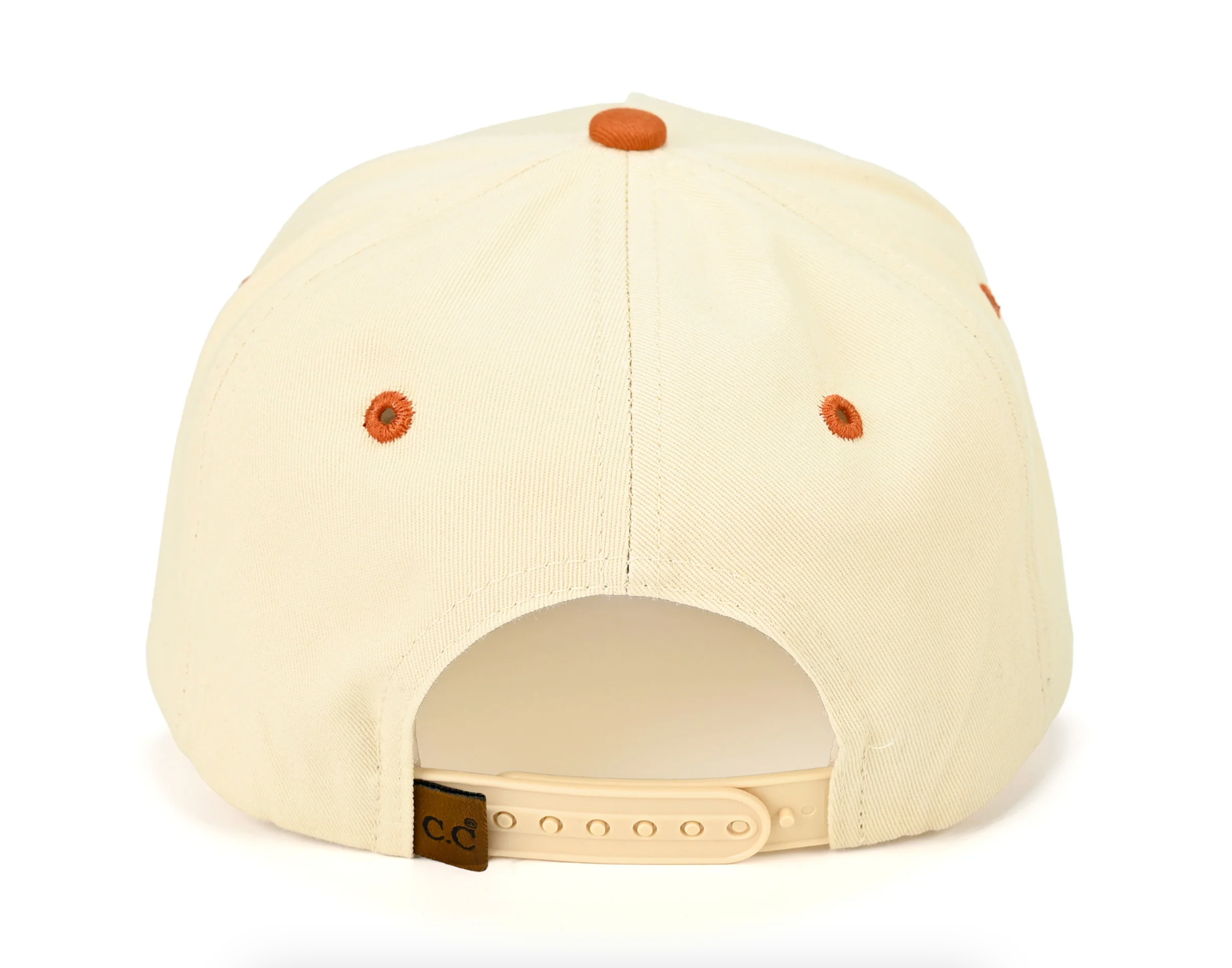 C.C Two Tone Canvas Trucker Hat - Charming Charlie