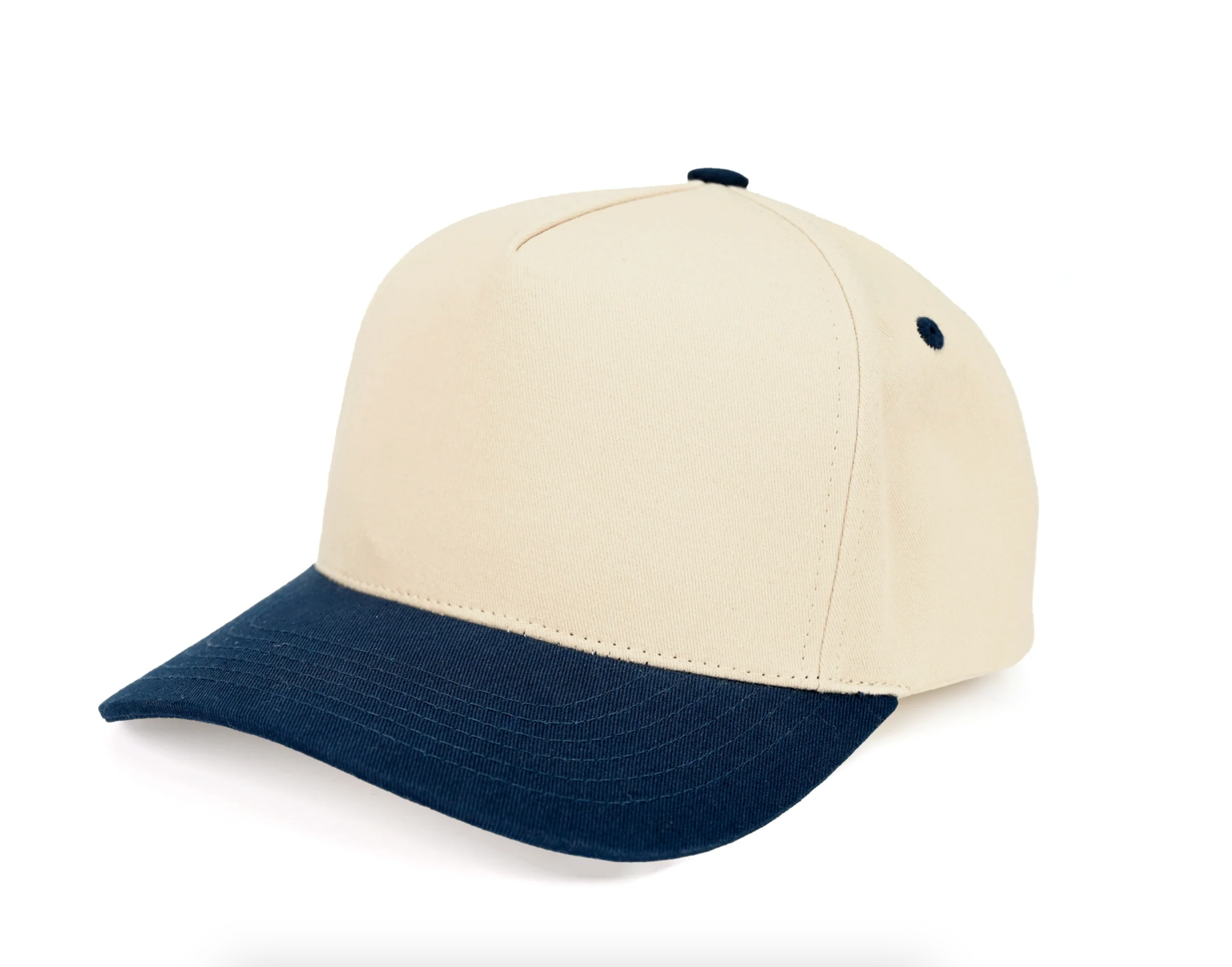C.C Two Tone Canvas Trucker Hat - Charming Charlie