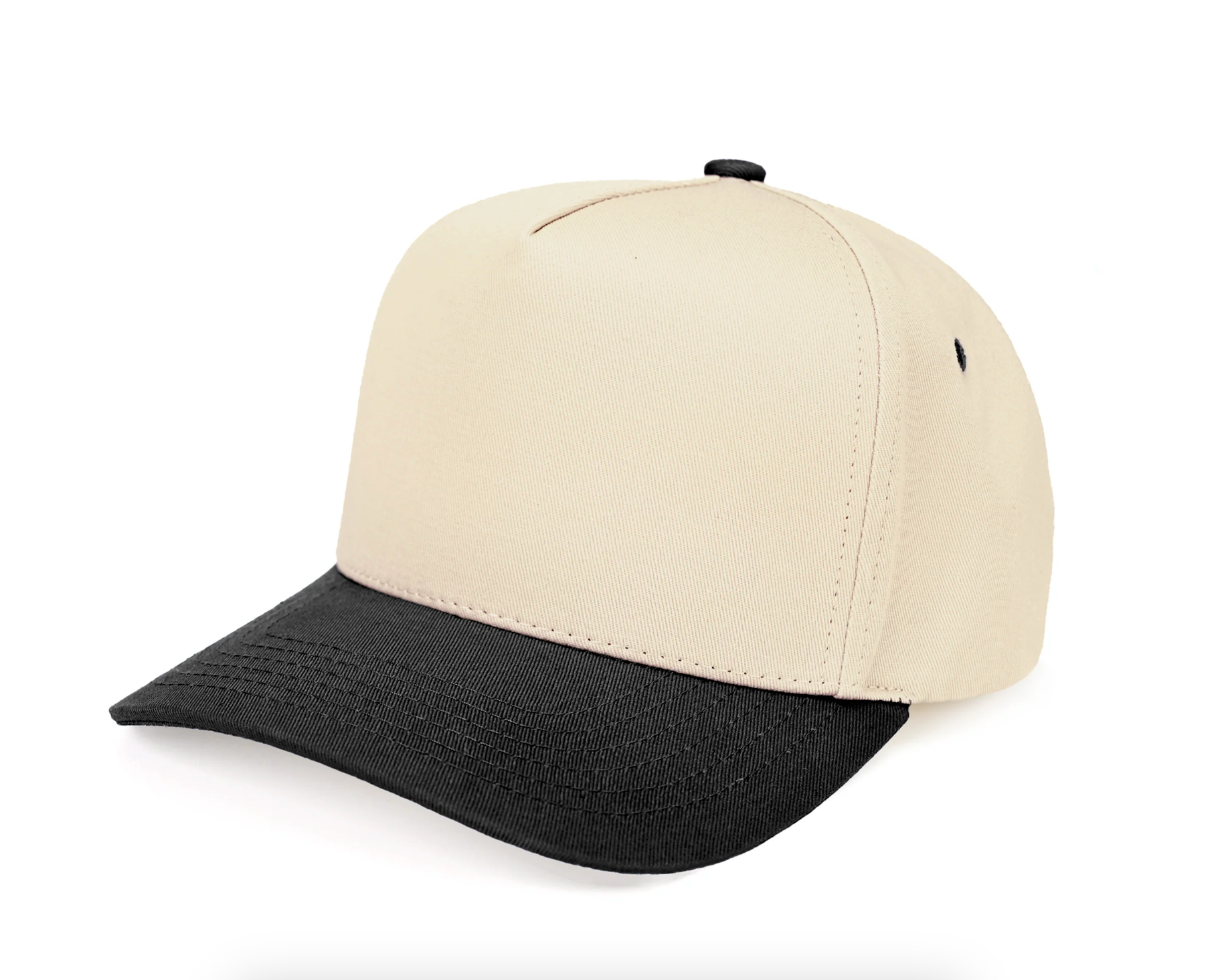 C.C Two Tone Canvas Trucker Hat - Charming Charlie