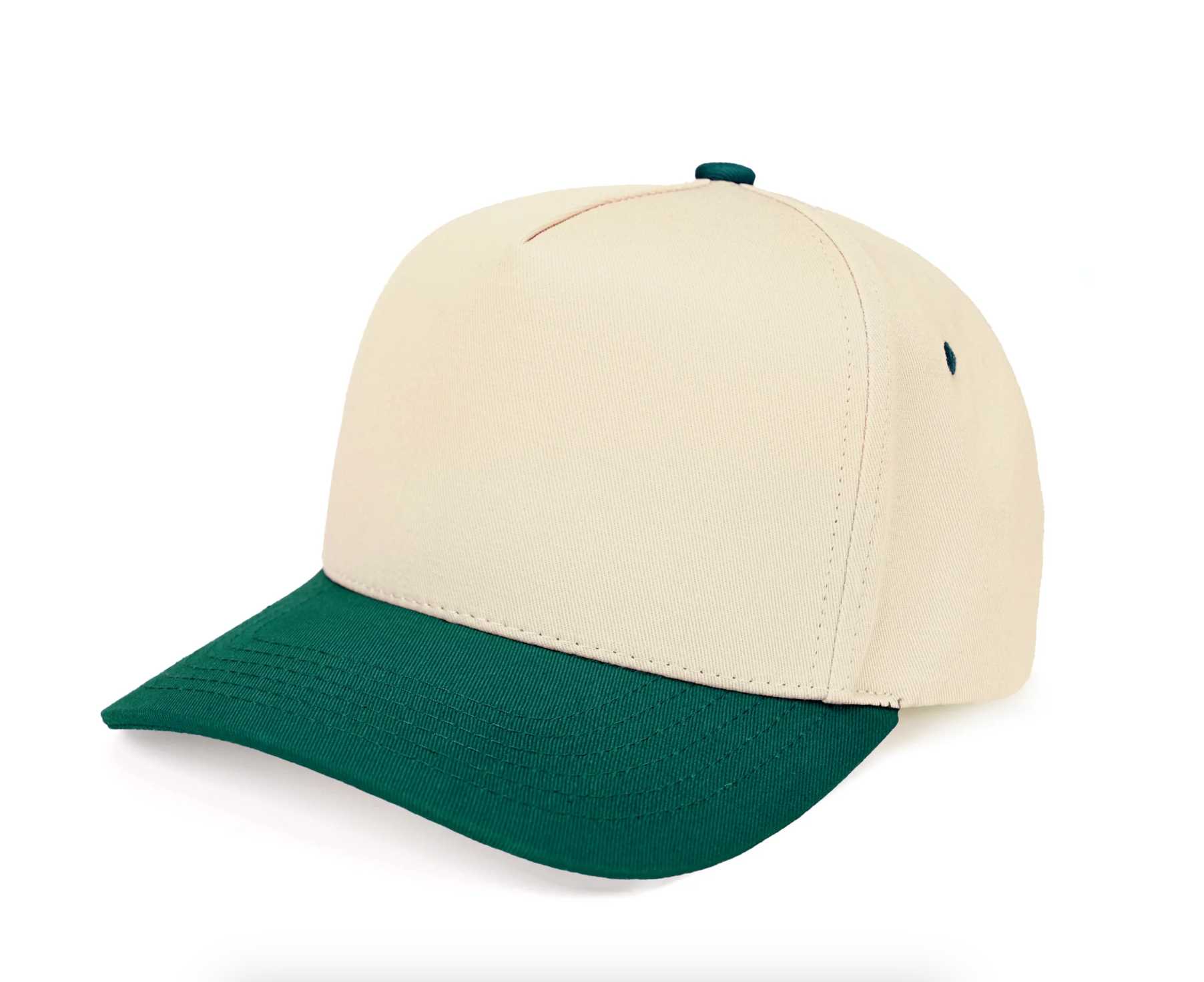 C.C Two Tone Canvas Trucker Hat - Charming Charlie