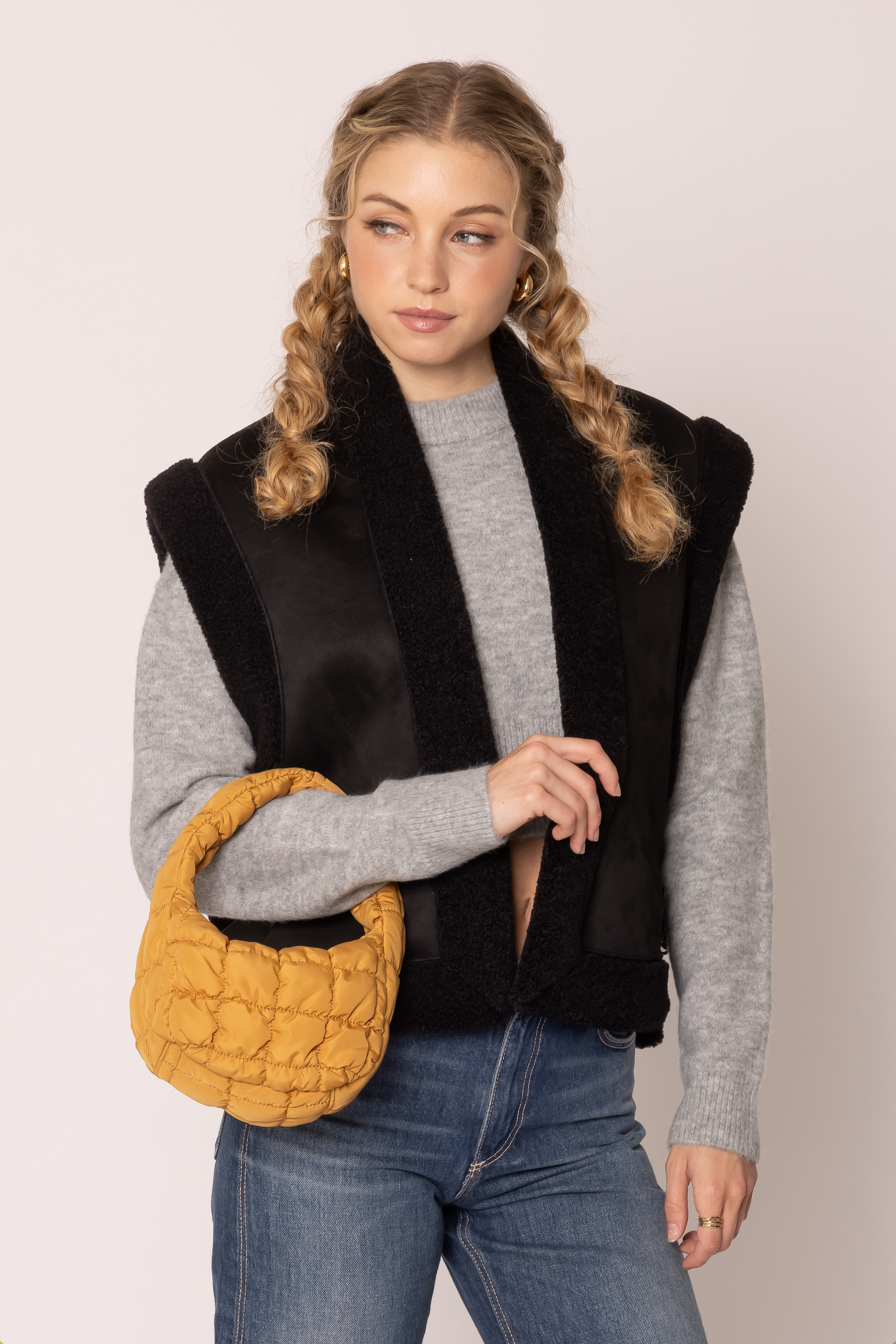 Micro Quilted Bag - Charming Charlie