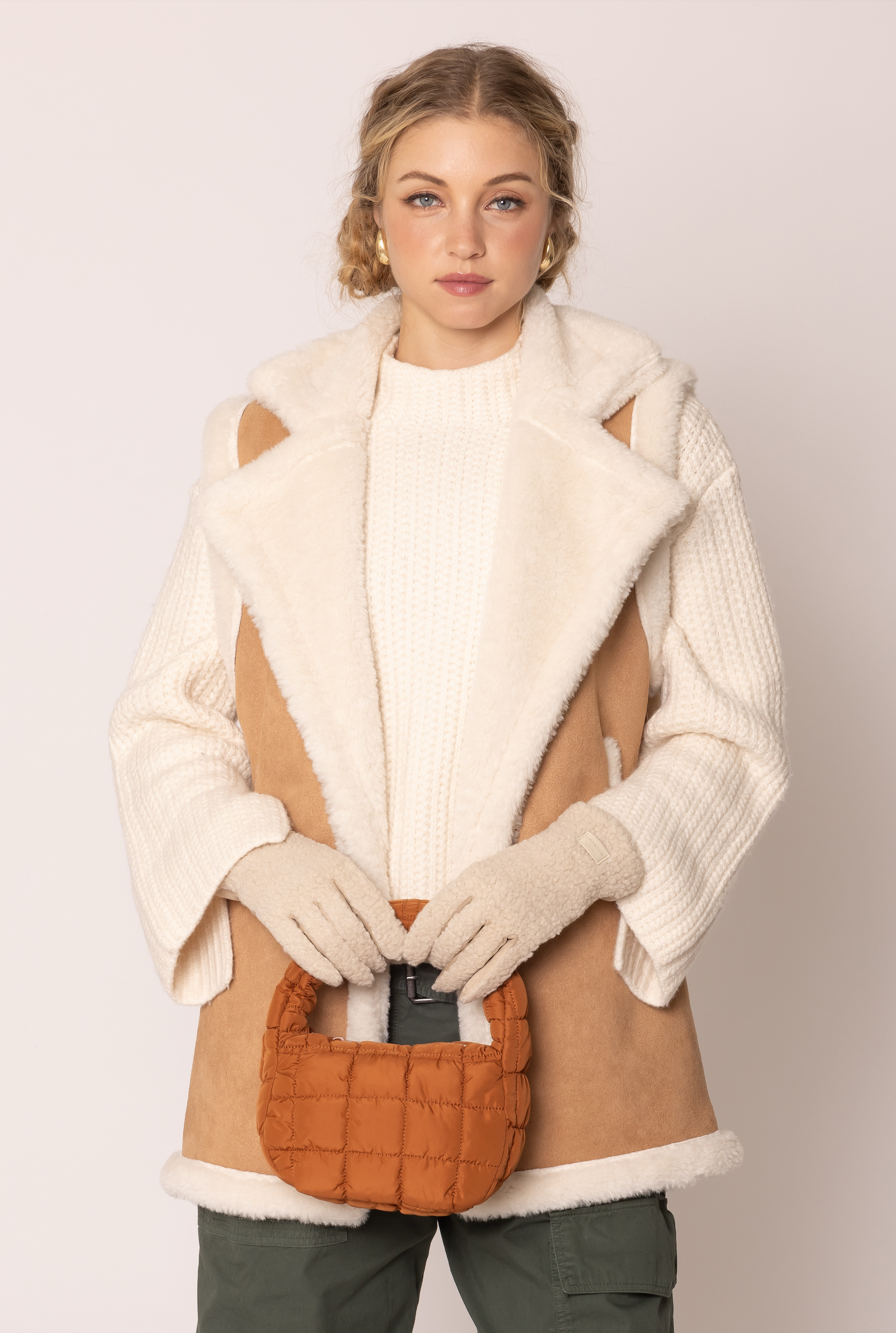 Micro Quilted Bag - Charming Charlie