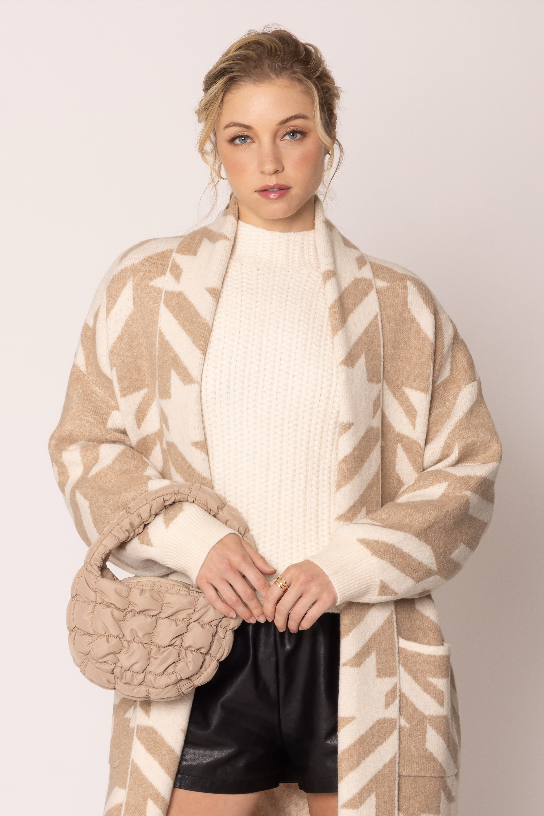Micro Quilted Bag - Charming Charlie