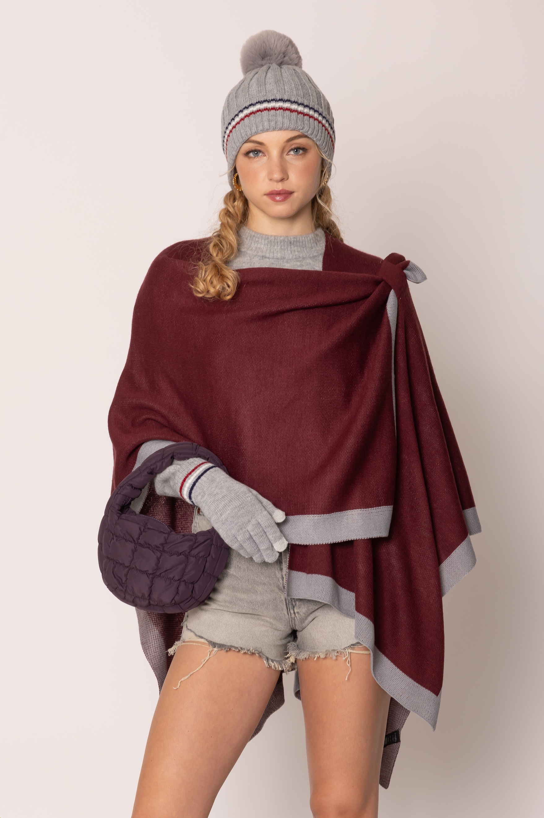 Micro Quilted Bag - Charming Charlie