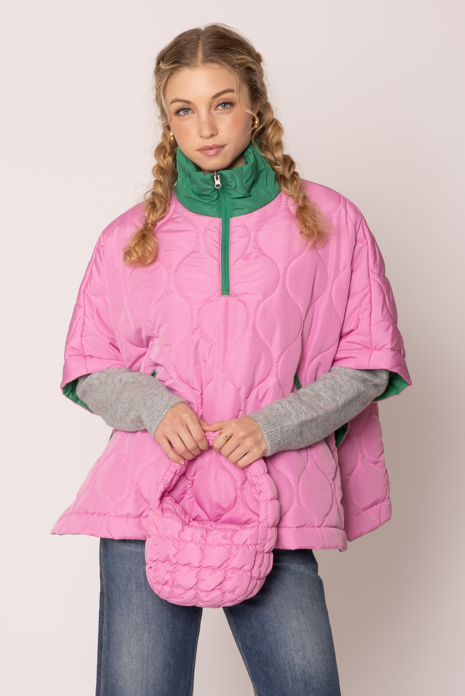 Micro Quilted Bag - Charming Charlie