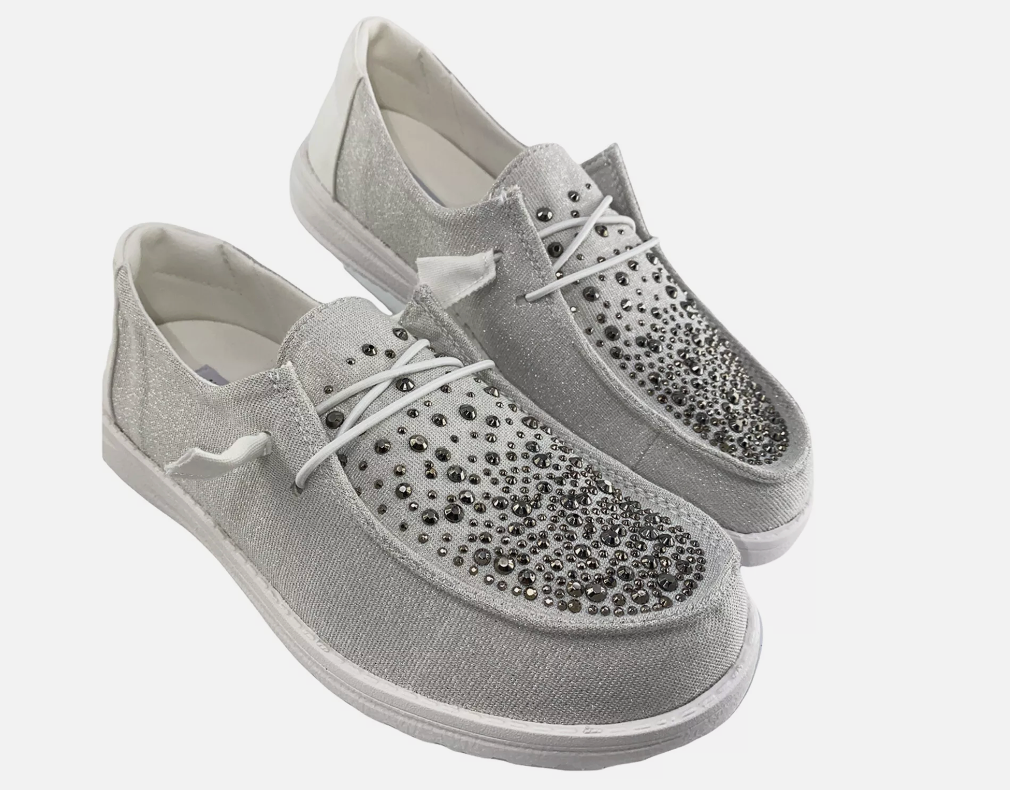 Maco Water Drop Sneaker in Grey - Charming Charlie