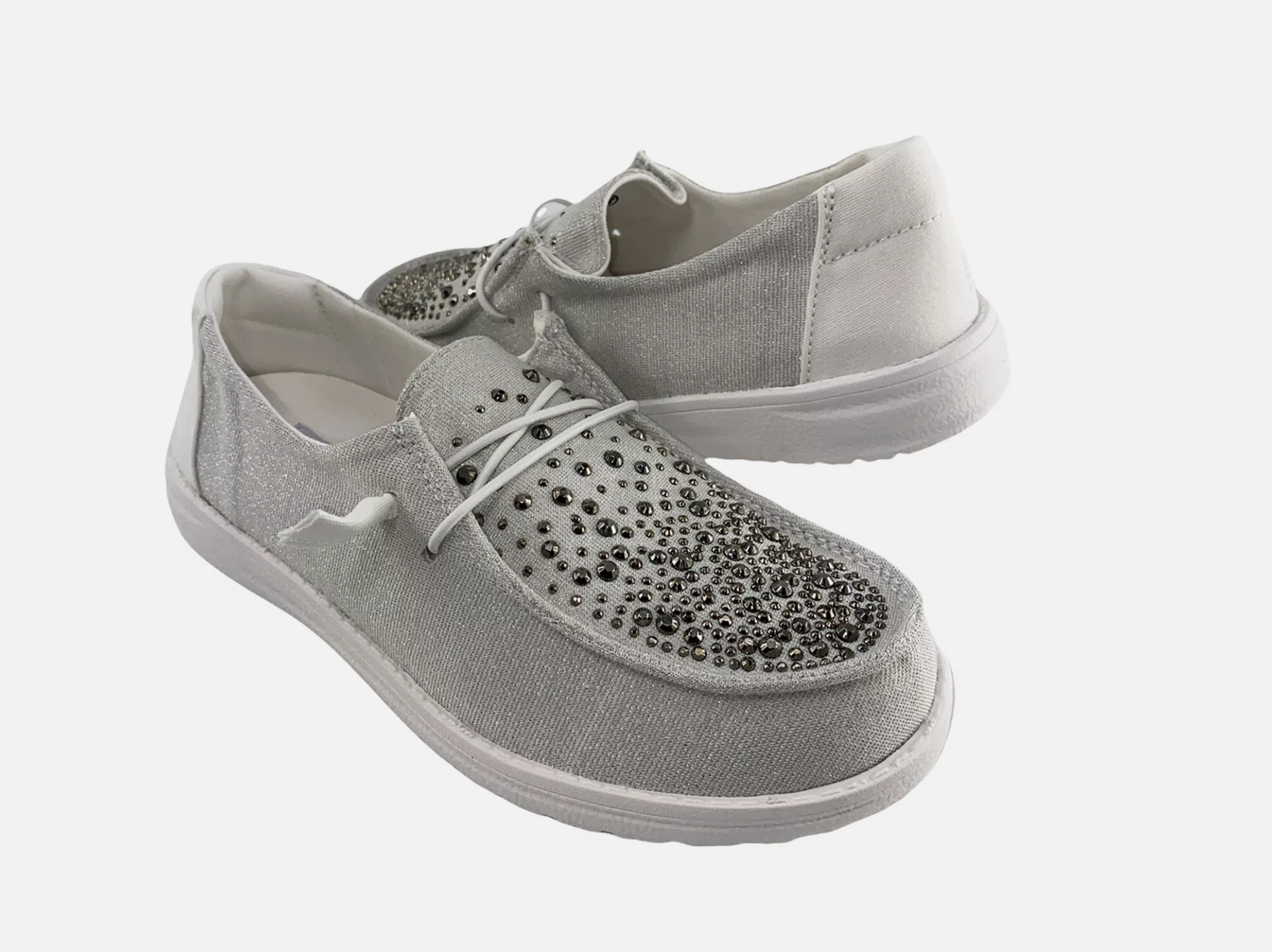 Maco Water Drop Sneaker in Grey - Charming Charlie