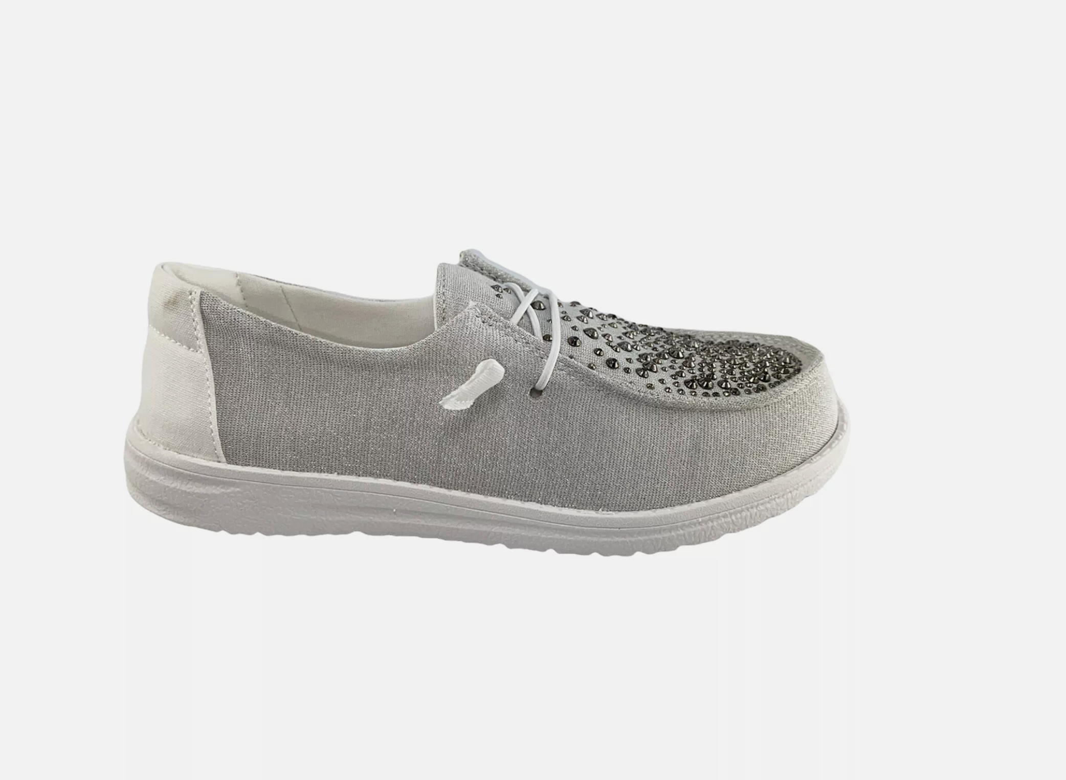 Maco Water Drop Sneaker in Grey - Charming Charlie