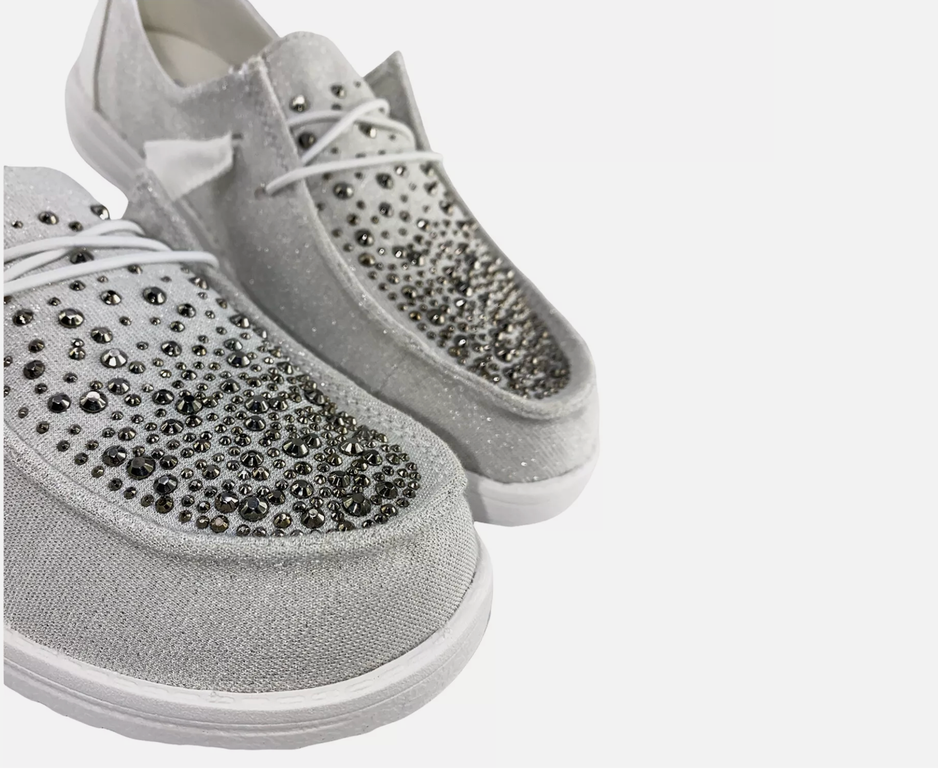 Maco Water Drop Sneaker in Grey - Charming Charlie