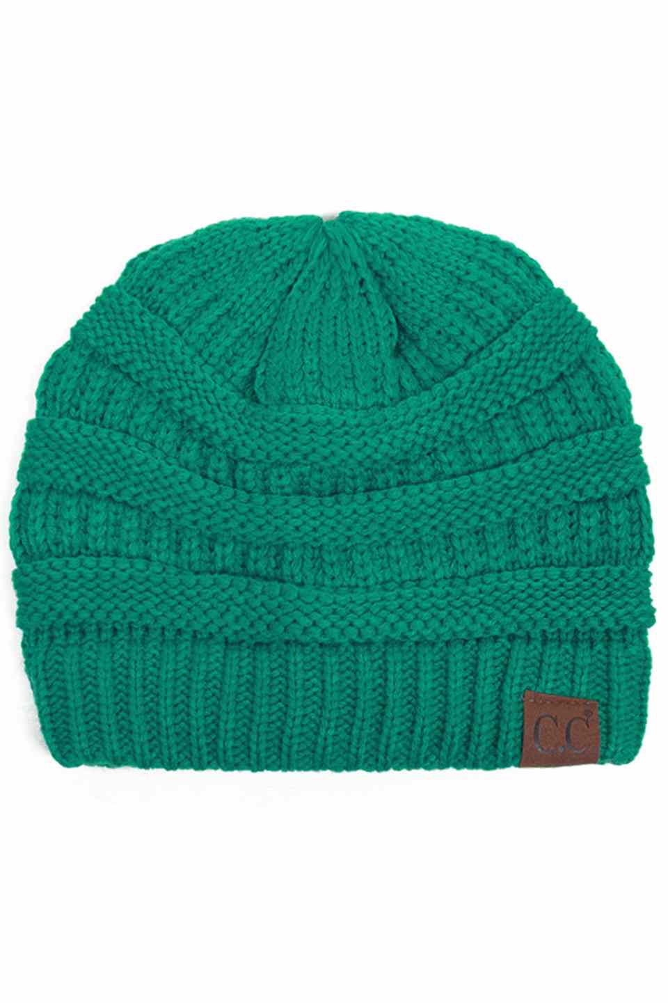 SeaGreen C.C Ribbed Knit Solid Color Beanie offers a timeless design with durable ribbed knitting, ensuring a snug and comfortable fit. Crafted for warmth and versatility, this beanie is perfect for everyday wear, providing reliable protection against cold weather while maintaining a sleek, minimalist style that complements any outfit. Its solid color adds understated appeal, making it an essential accessory for both casual and outdoor use.