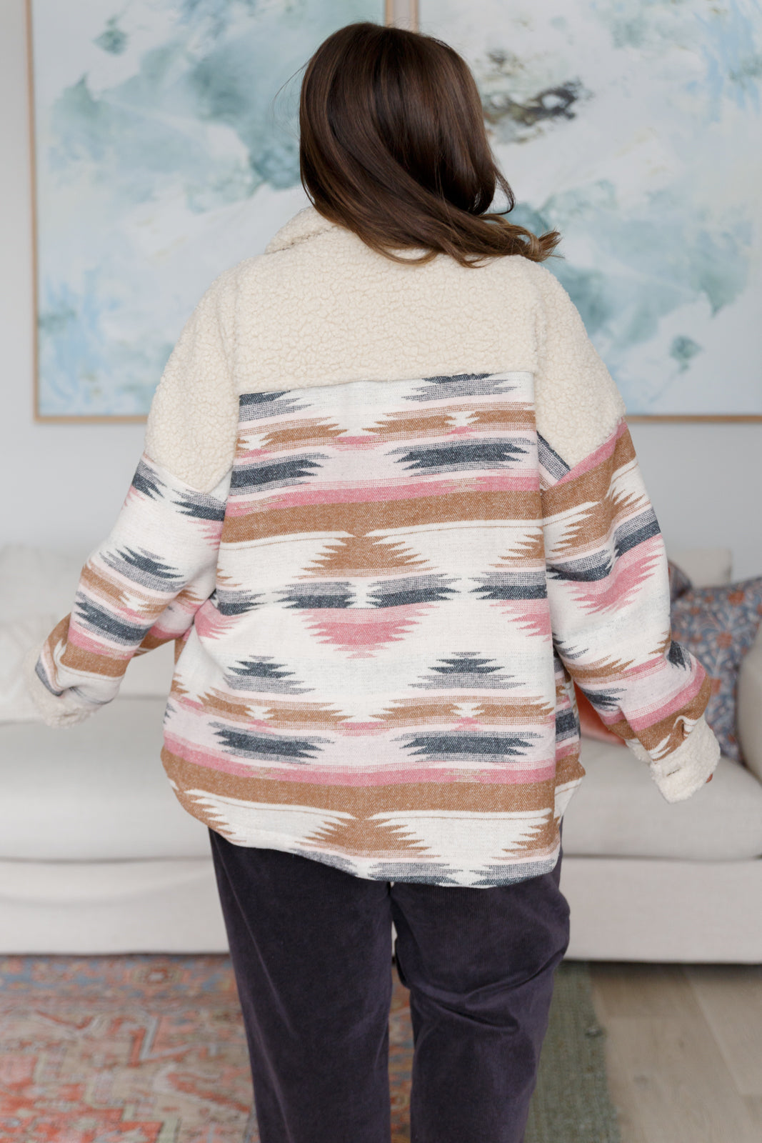 Sedona Sunset Shacket - Charming Charlie