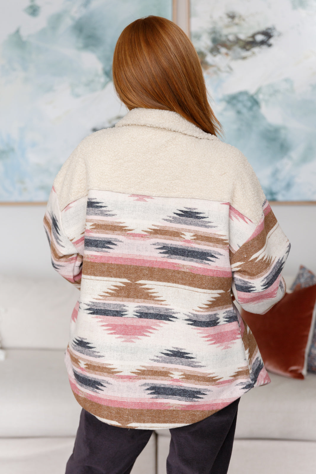 Sedona Sunset Shacket - Charming Charlie