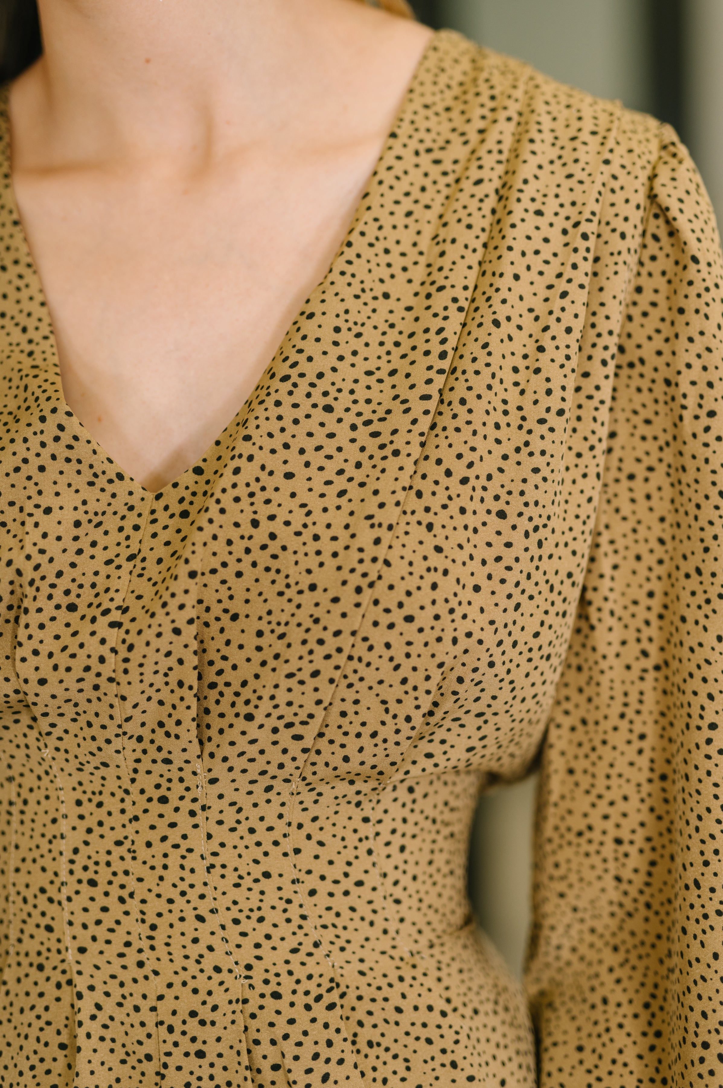 See Yourself Like This V-Neck Dress - Charming Charlie