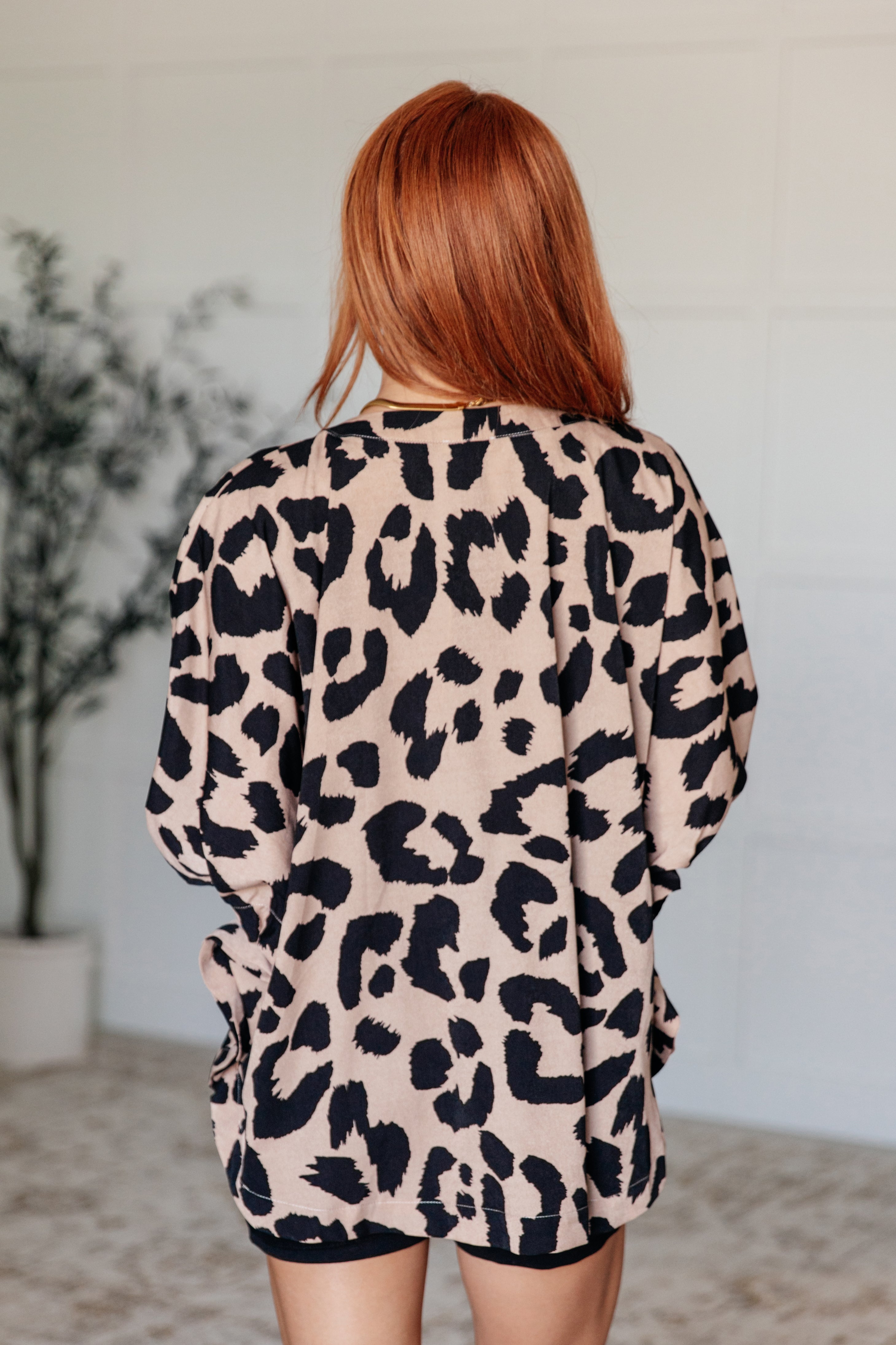 She's Got Eyes of Gold Batwing Blouse - Charming Charlie