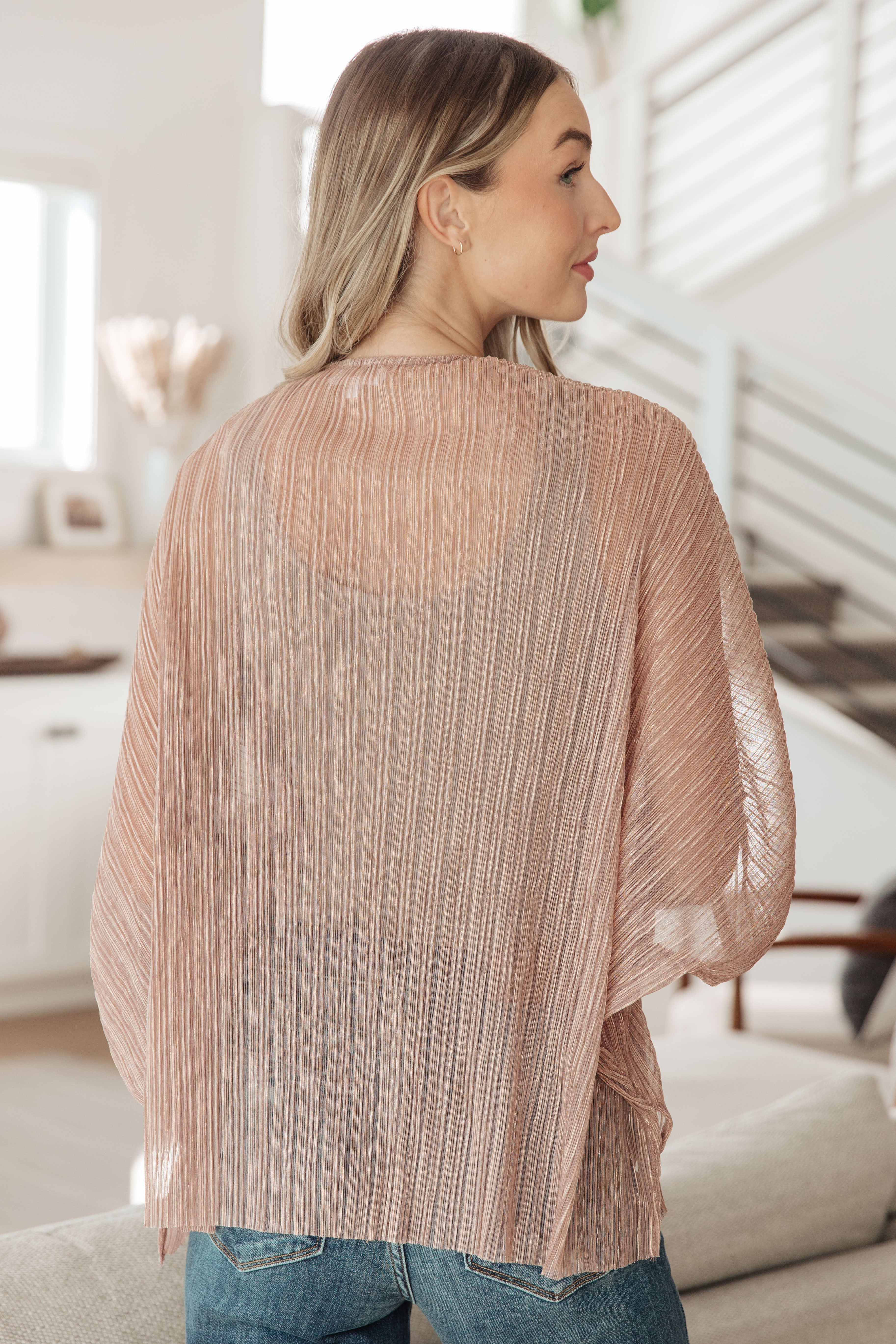 Sheer Signs Kimono - Charming Charlie