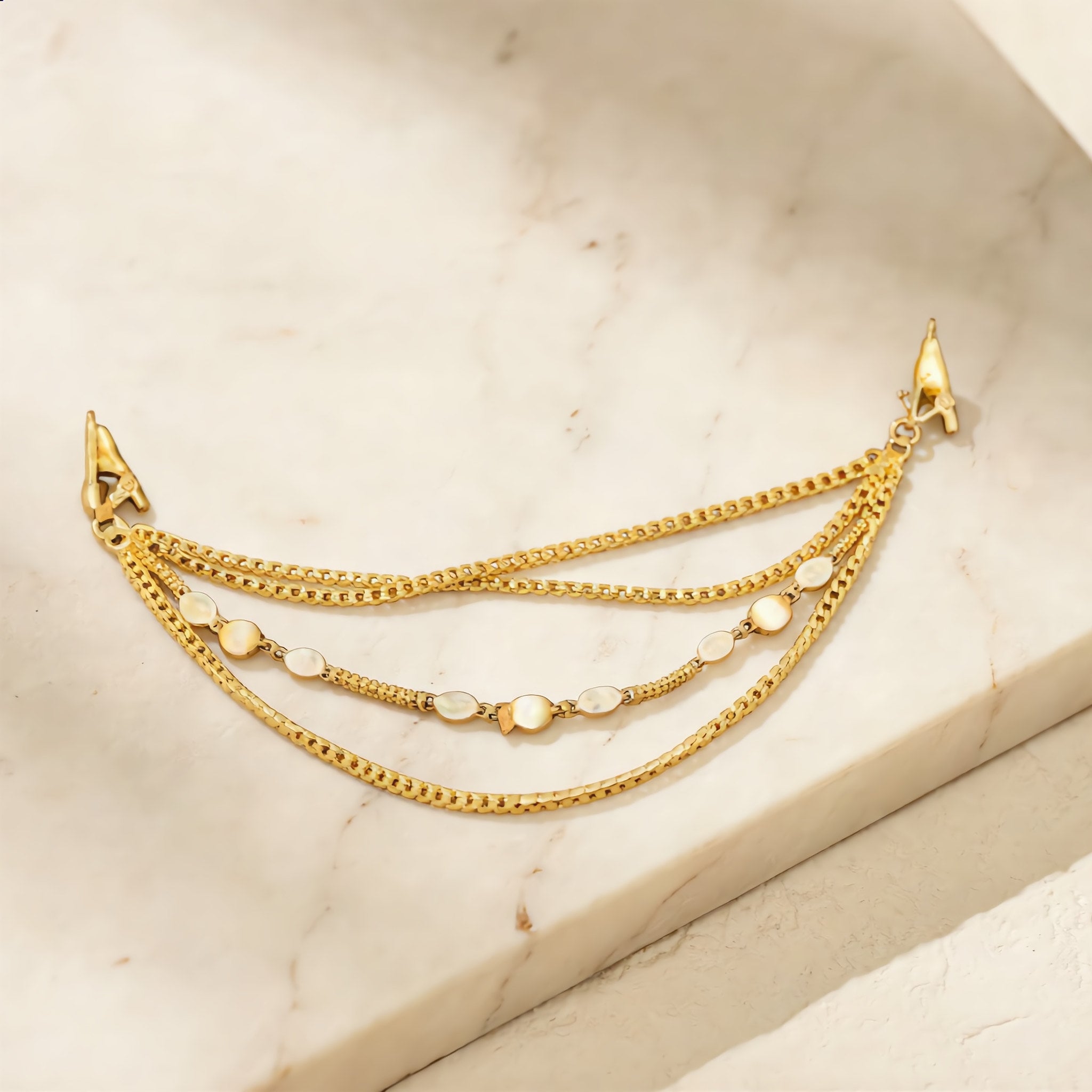 Gold Shoulder Clip - Charming Charlie
