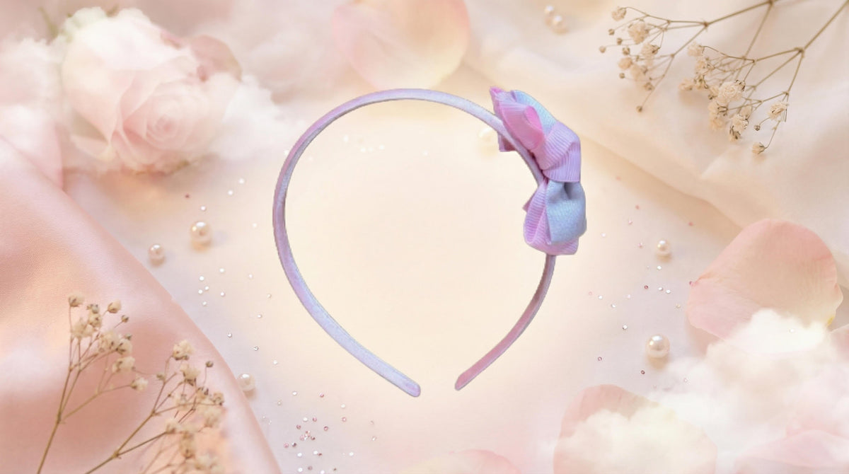 Pastel Bow Headband - Charming Charlie