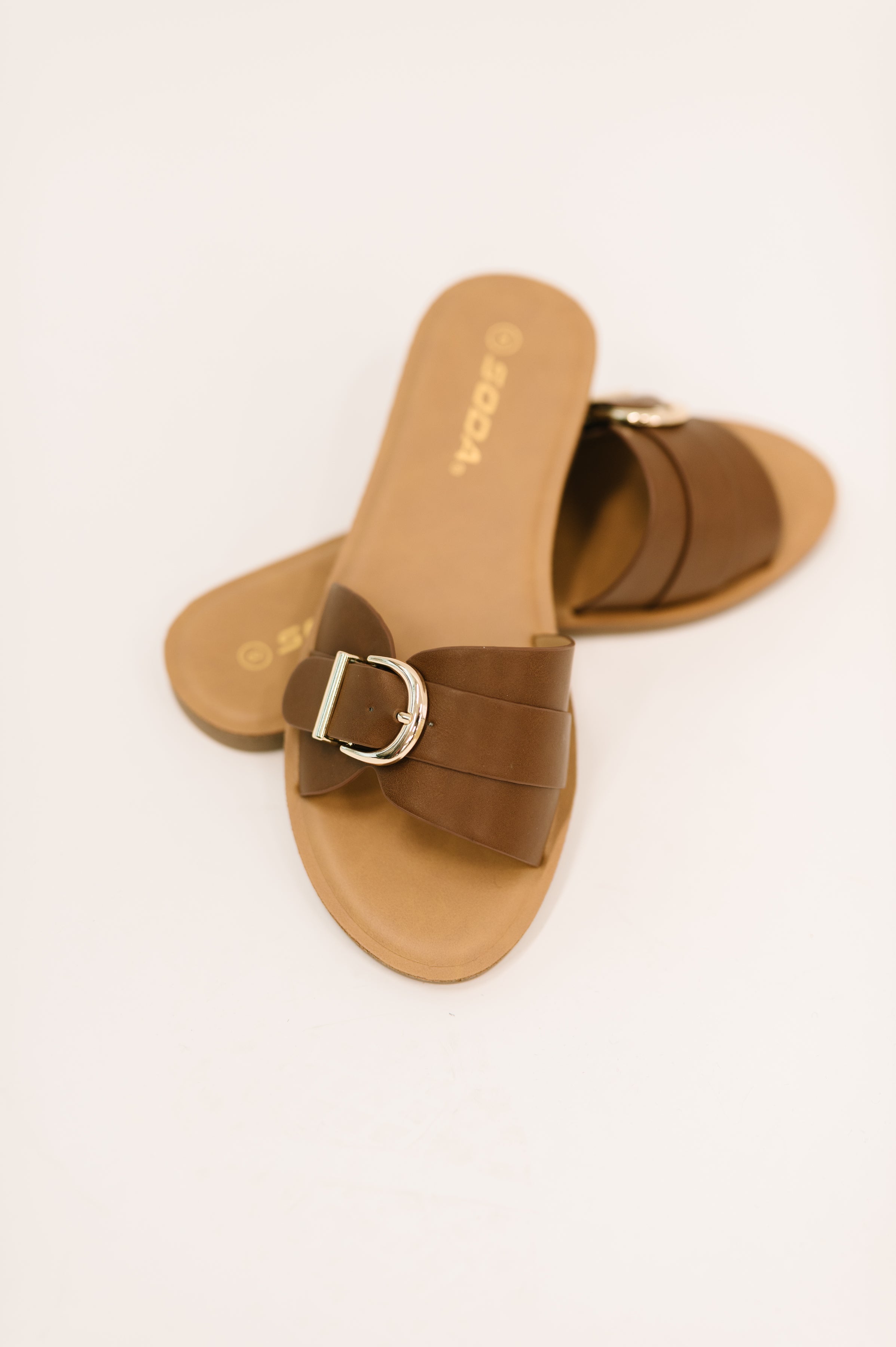 Siran Dark Tank Slip on Sandals- 3/3/2026 NEW - Charming Charlie