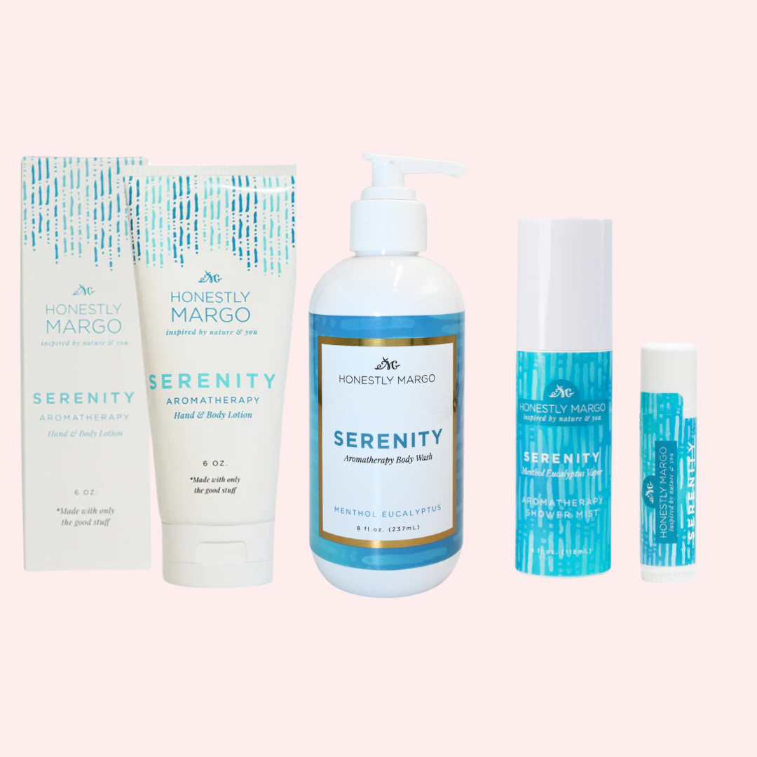 Menthol, Eucalyptus, Vapor Serenity Aromatherapy Complete Collection - Charming Charlie