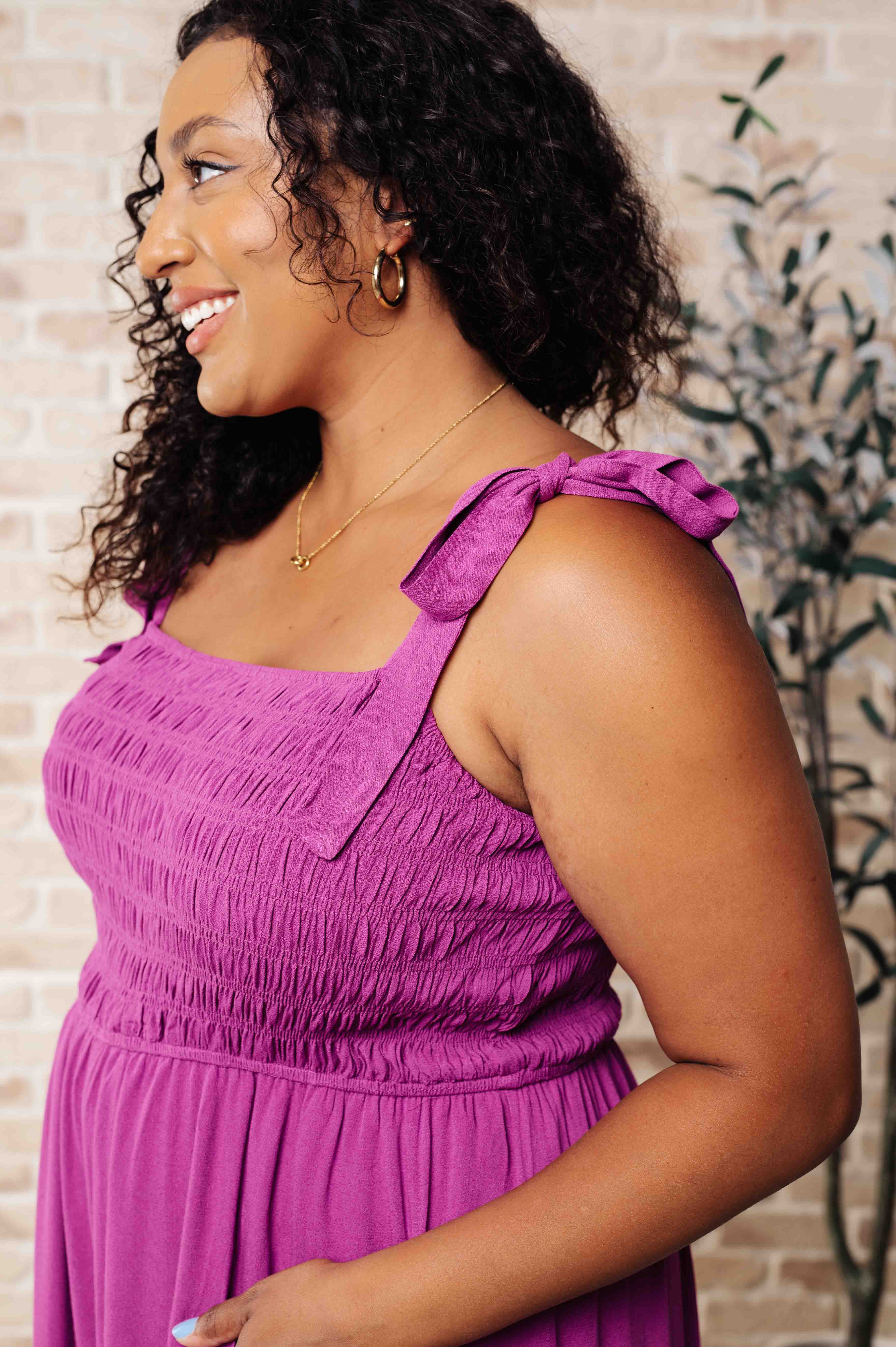 Social Graces Wide Leg Jumpsuit - Charming Charlie