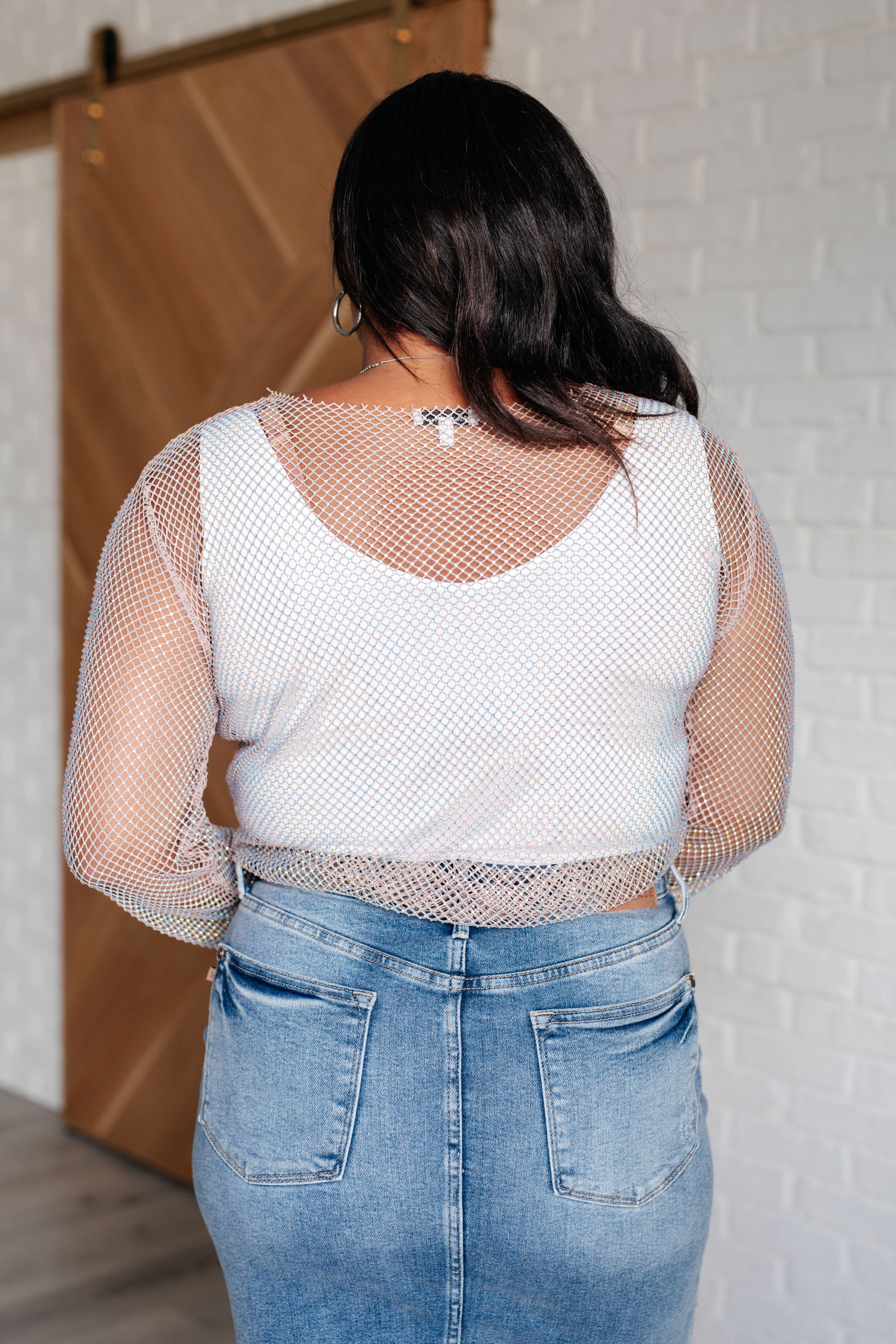 Something to Love Mesh Top - Charming Charlie