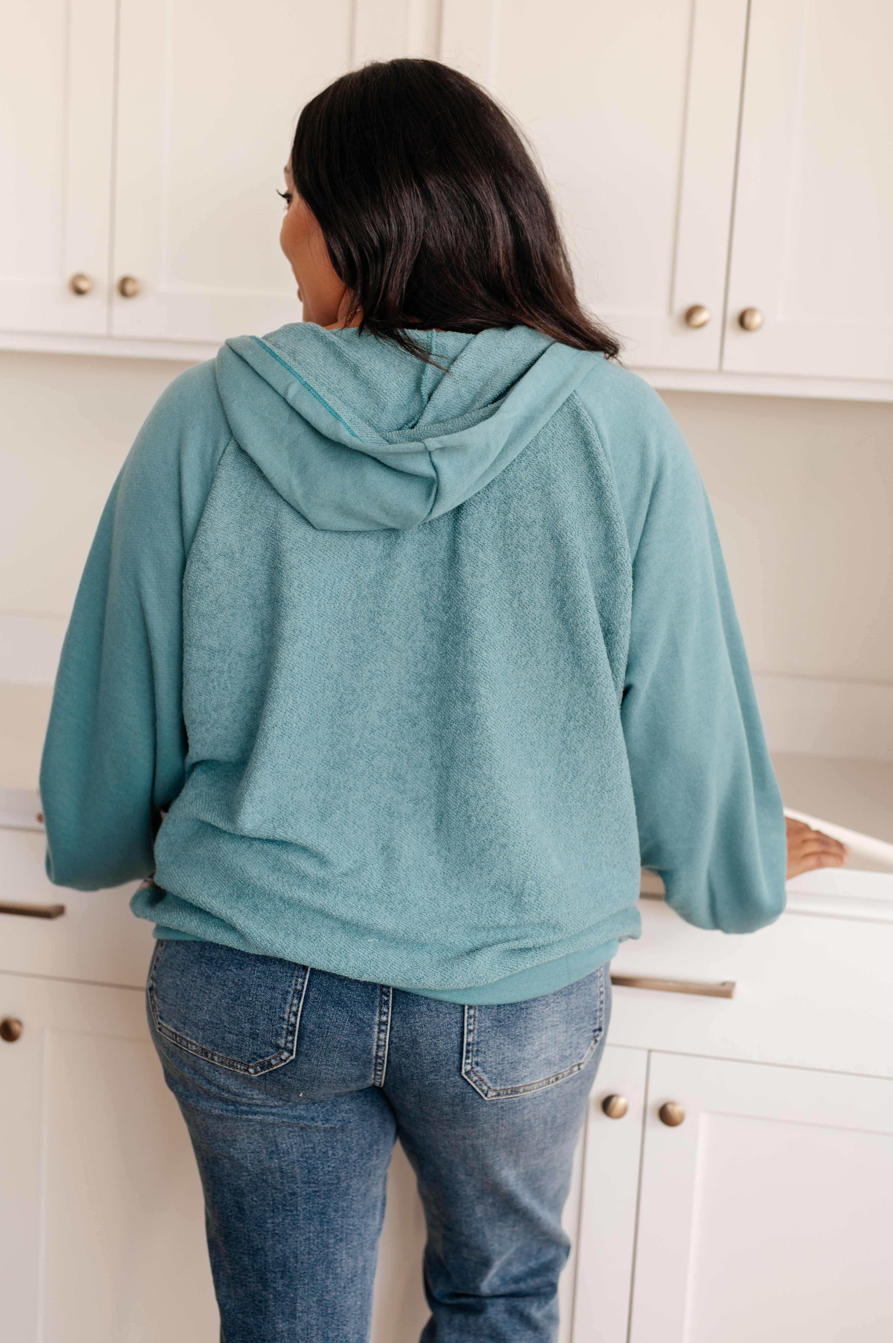 Southwest Sunrise Patchwork Hoodie - Charming Charlie