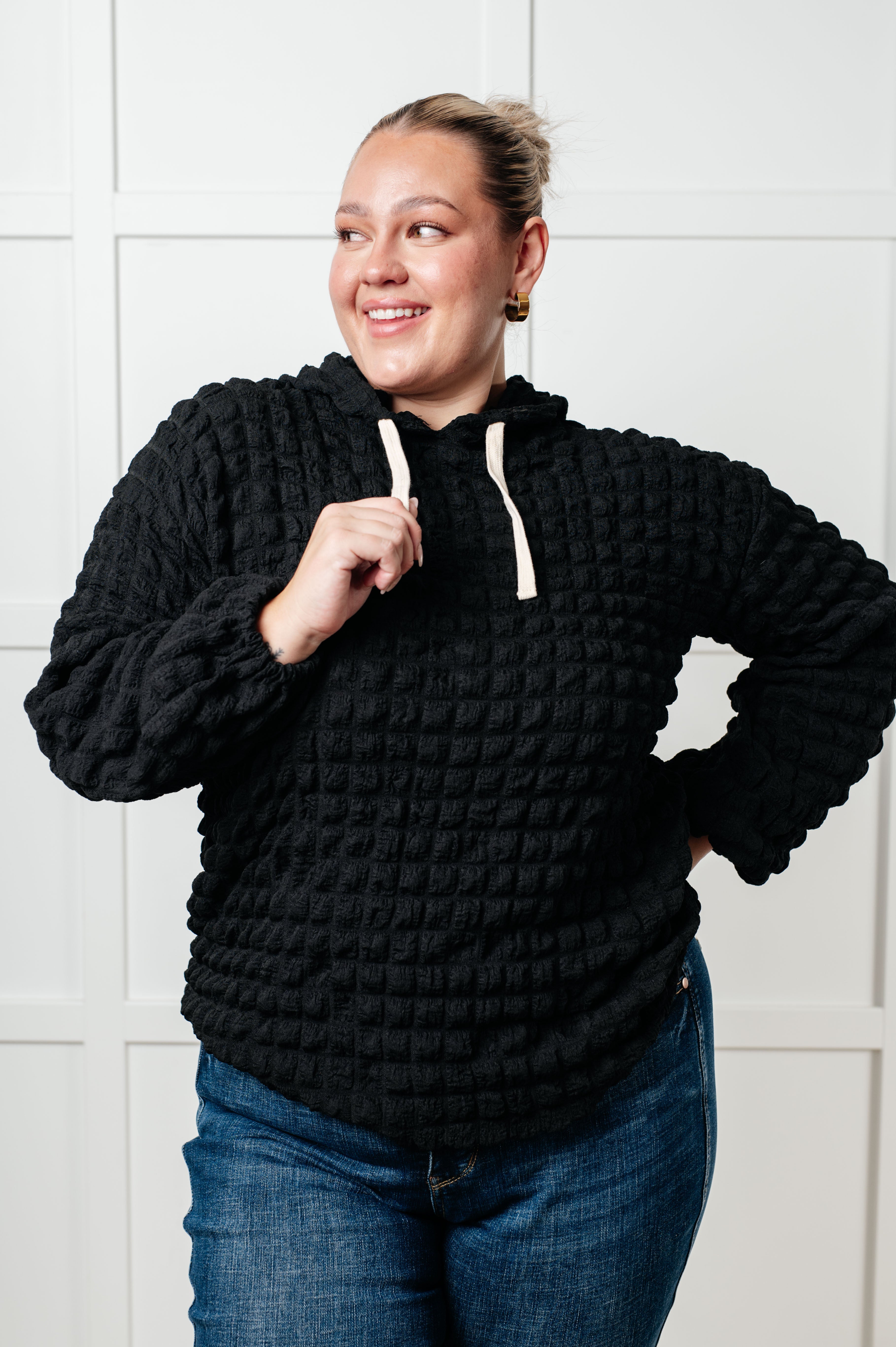 Speak Your Thoughts Bubble Hoodie - Charming Charlie