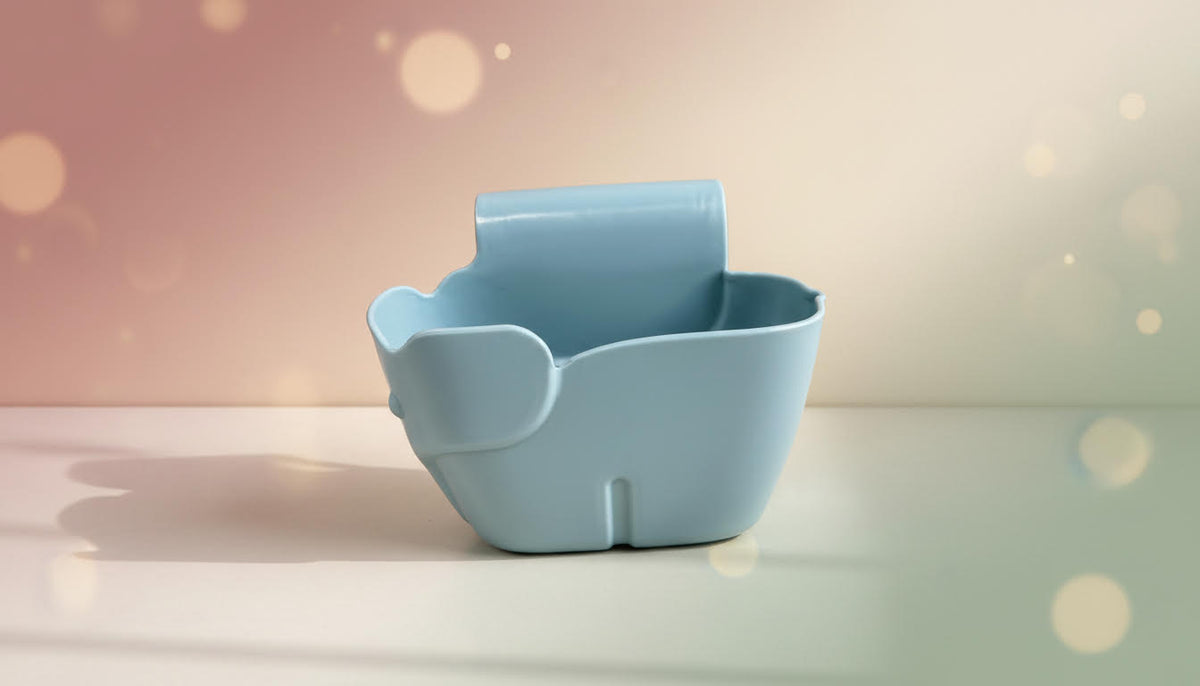Light Blue Sink Sponge Holder - Charming Charlie