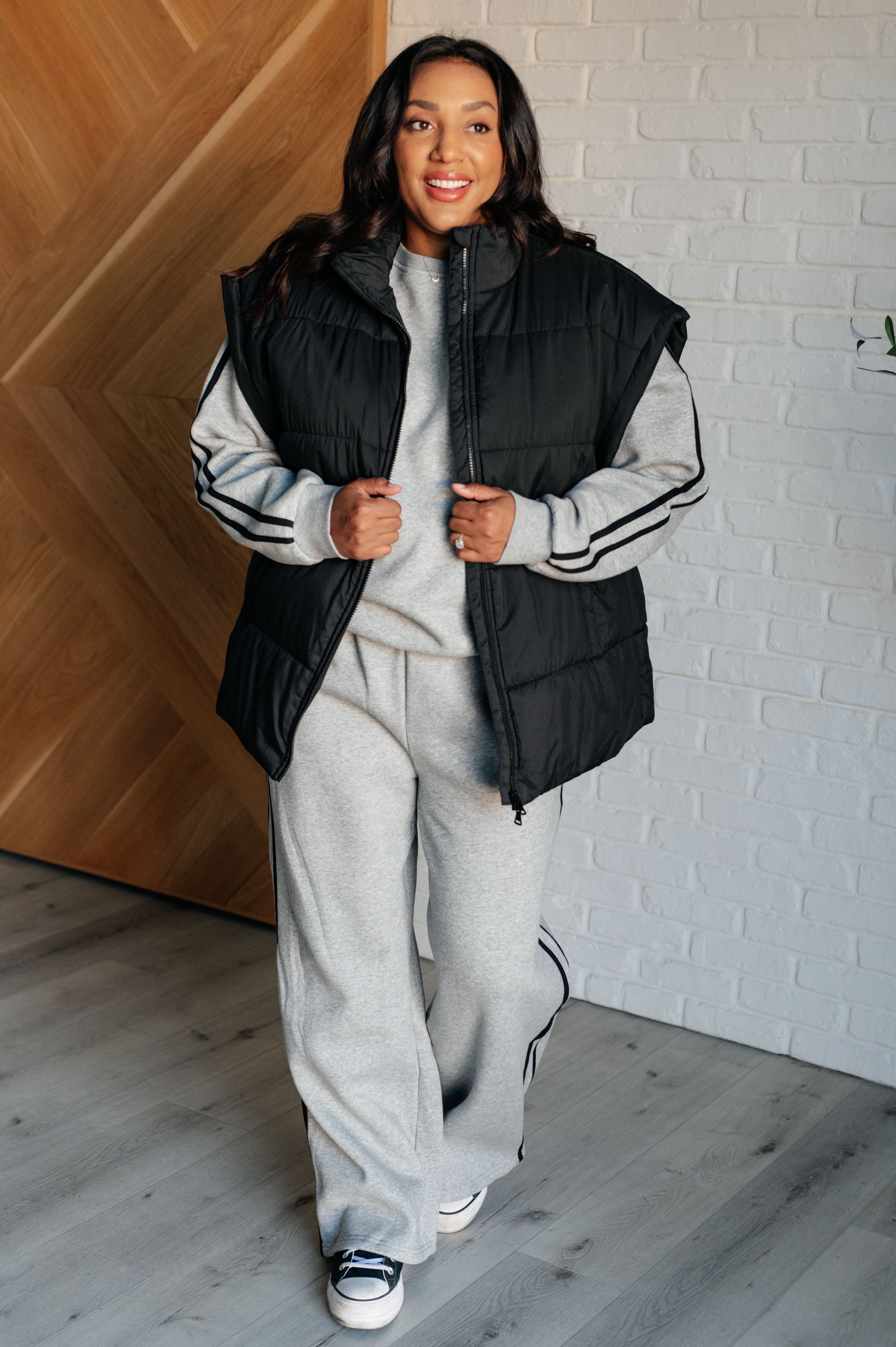 Stadium Seating Puffer Vest - Charming Charlie