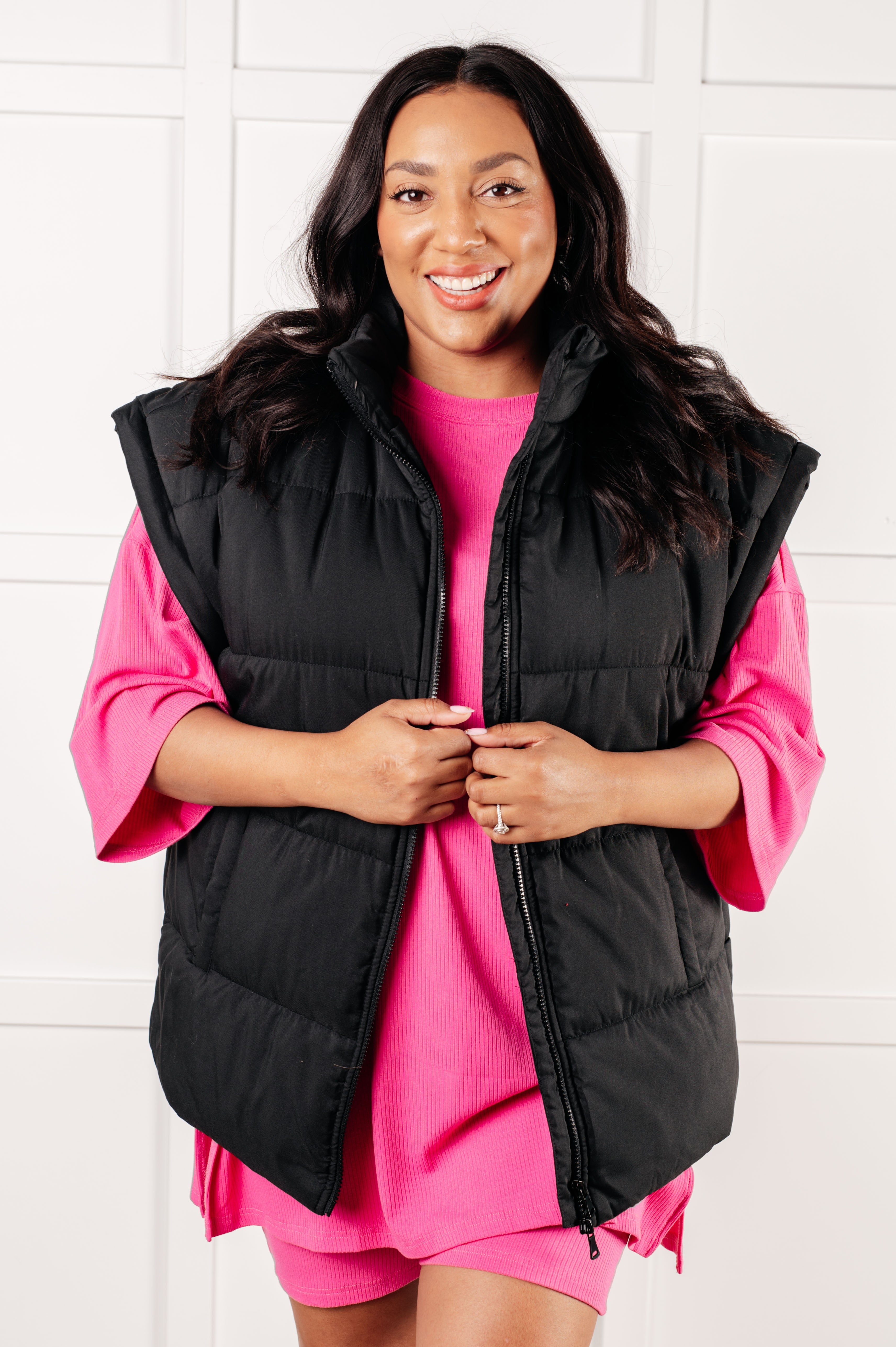Stadium Seating Puffer Vest - Charming Charlie