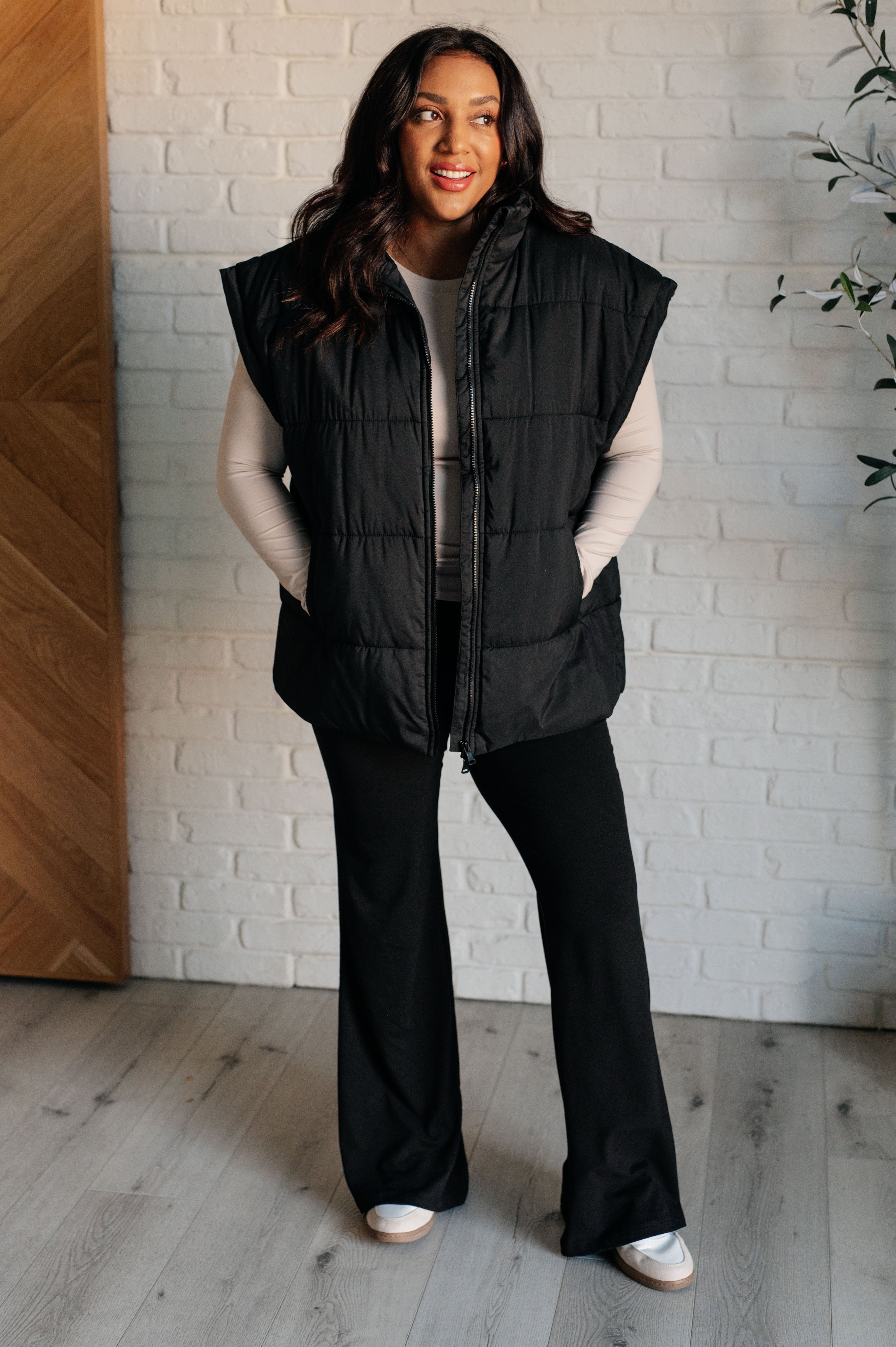 Stadium Seating Puffer Vest - Charming Charlie