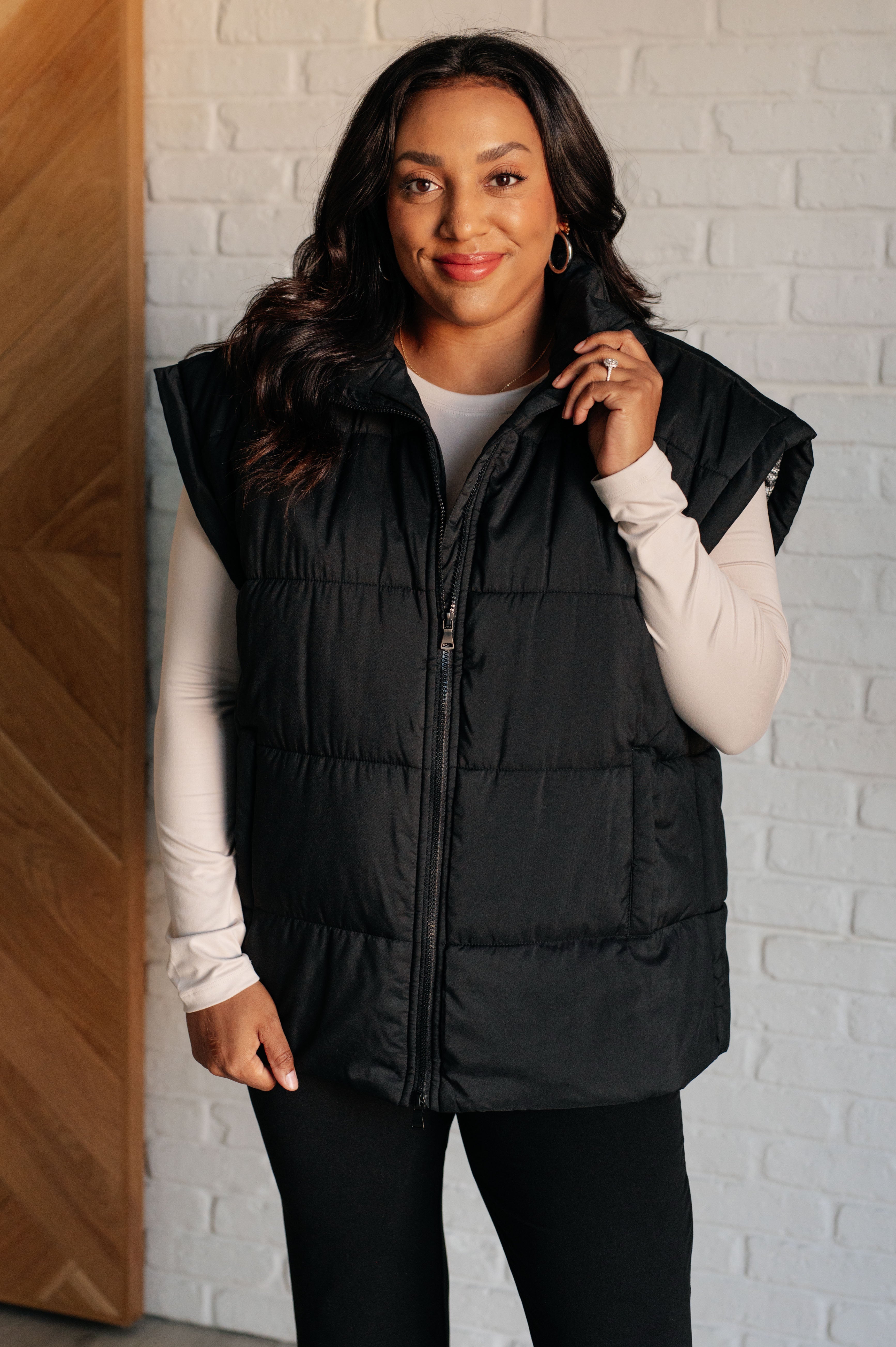 Stadium Seating Puffer Vest - Charming Charlie