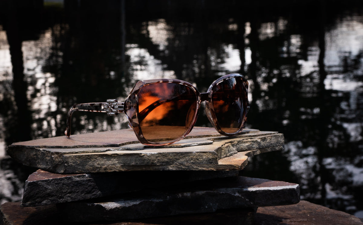 Steve Madden Animal Print Sunglasses - Charming Charlie