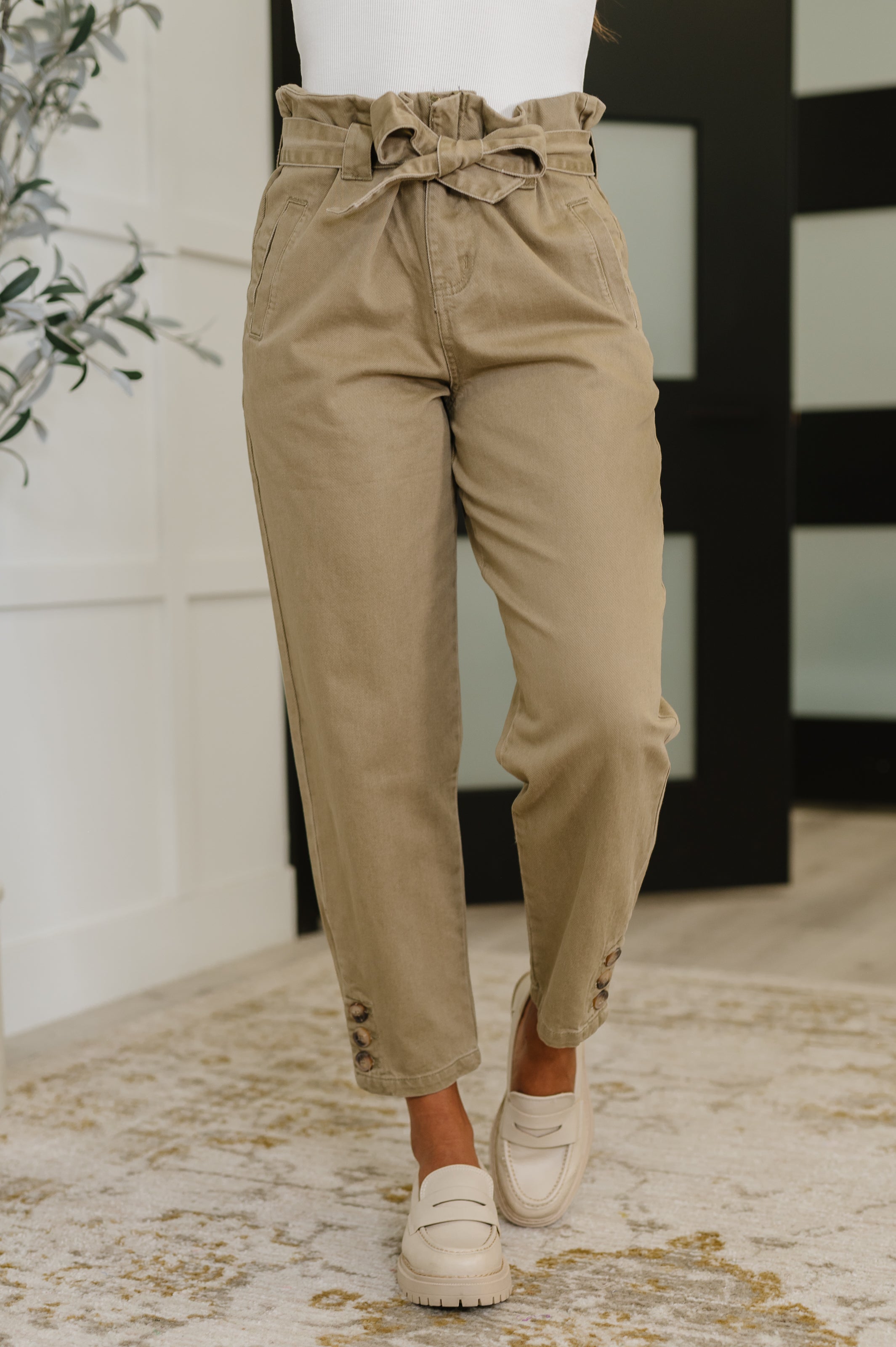 Streets of Serenade High Waist Trousers - Charming Charlie
