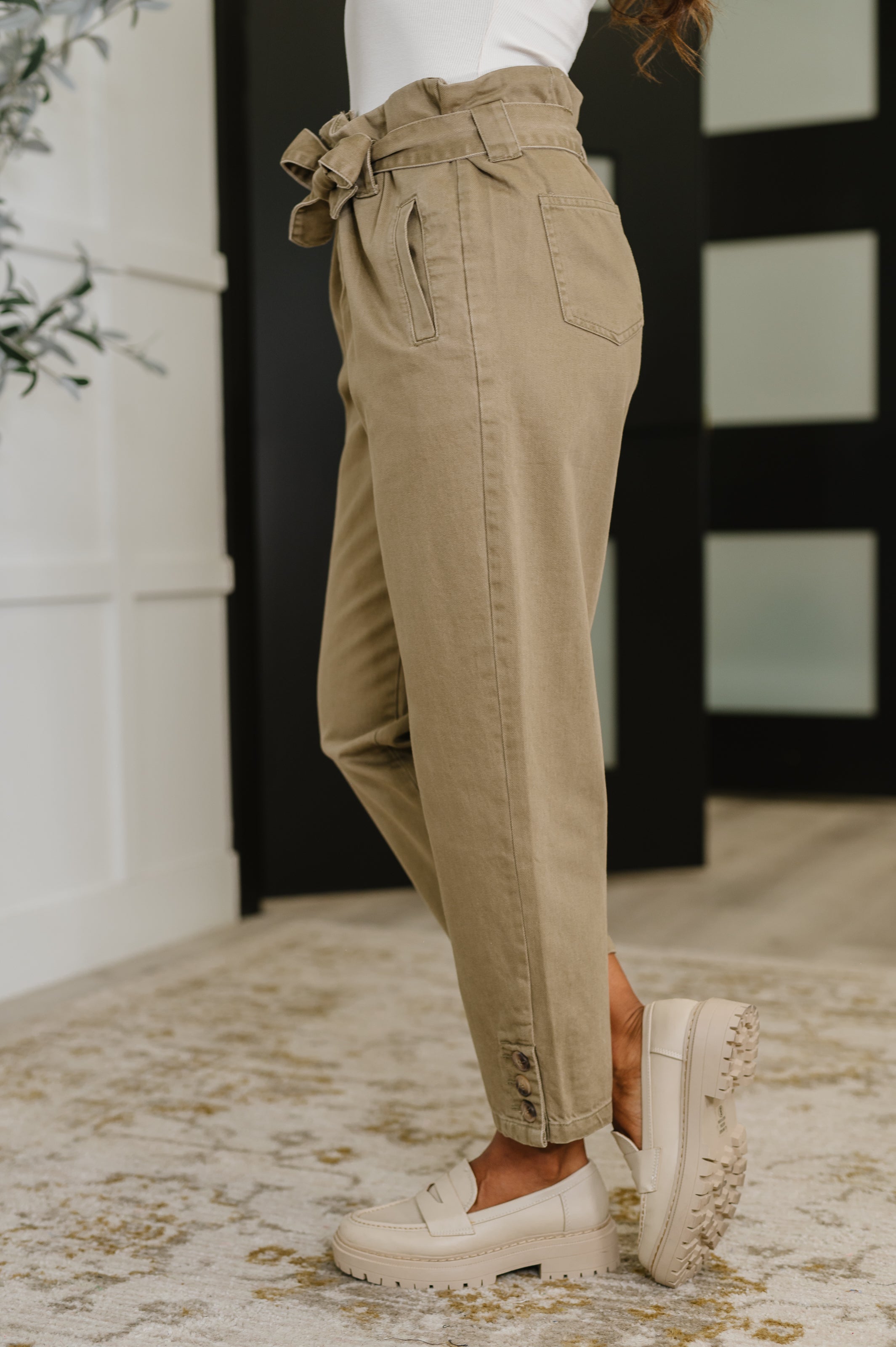 Streets of Serenade High Waist Trousers - Charming Charlie