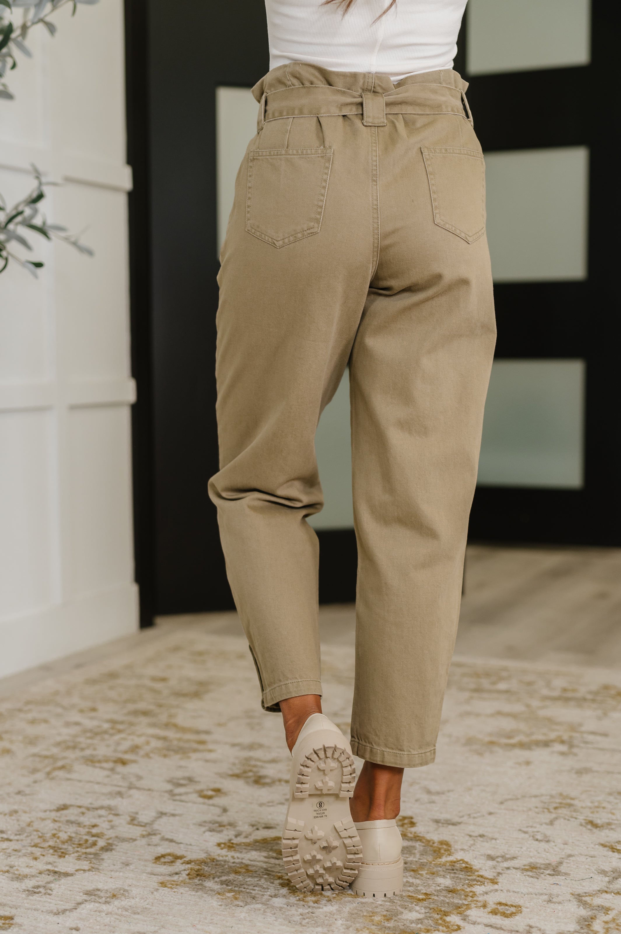 Streets of Serenade High Waist Trousers - Charming Charlie